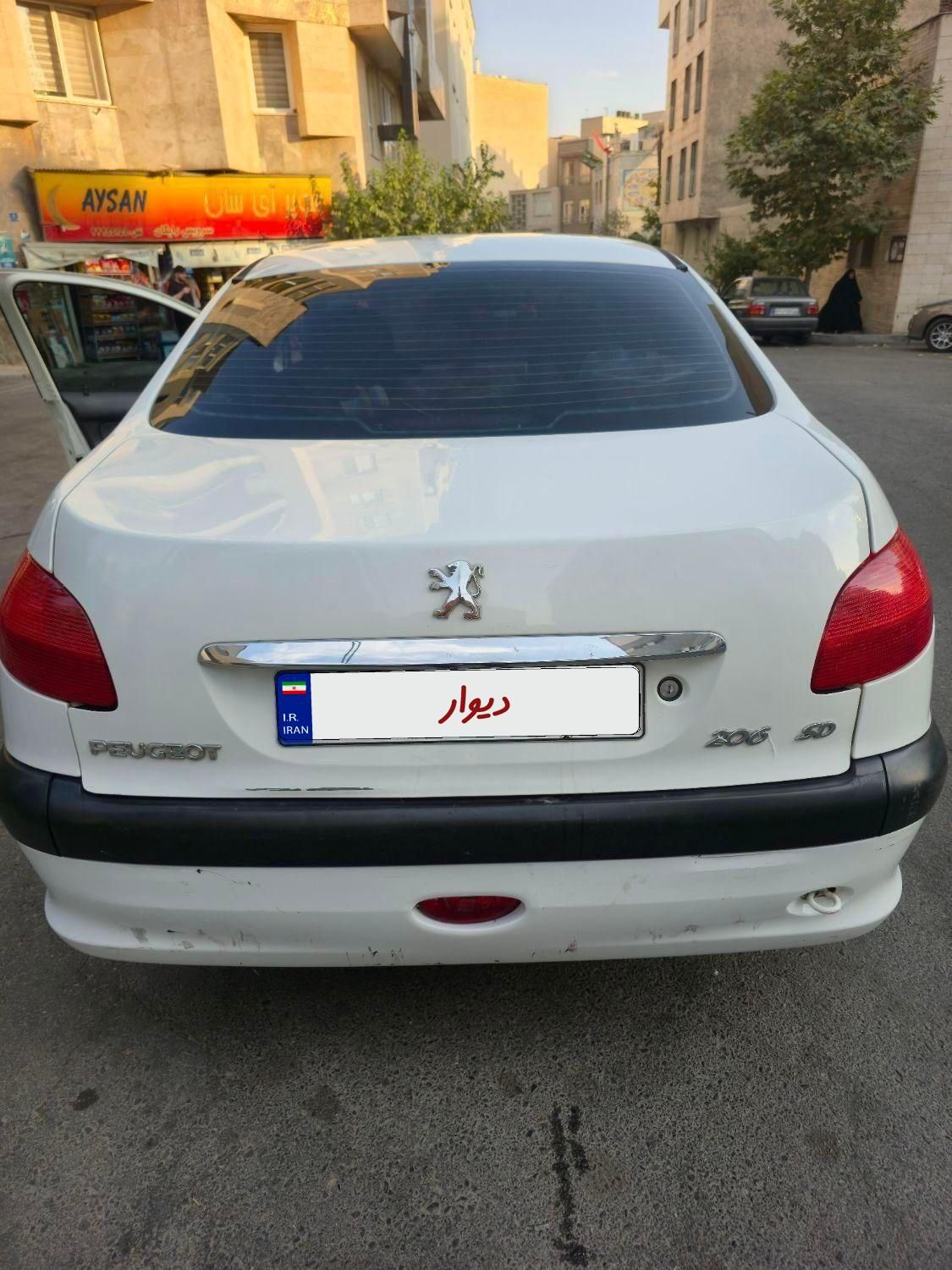 پژو 206 تیپ 2 - 1387