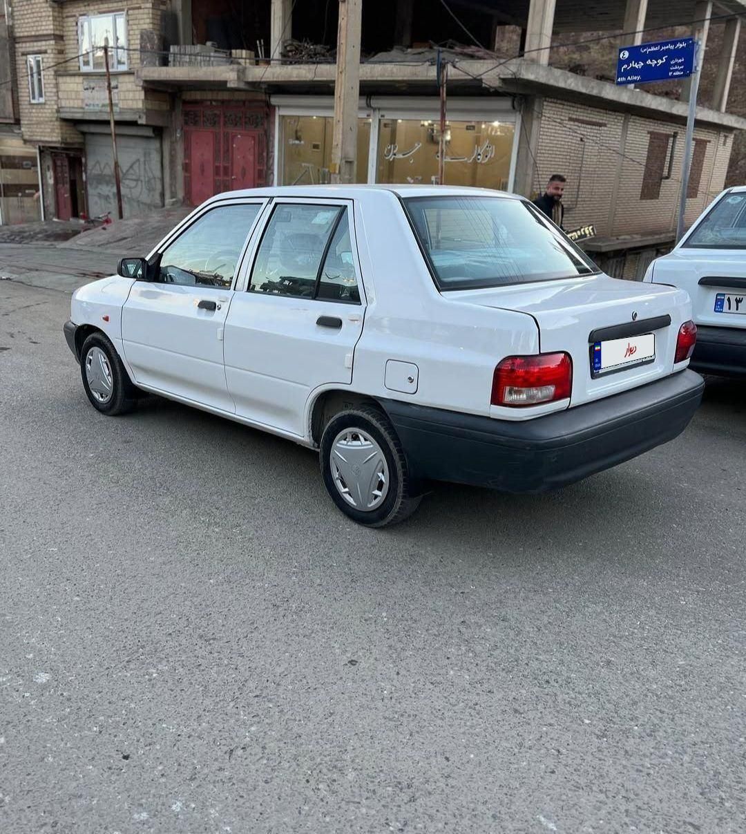 پراید 131 SE - 1396
