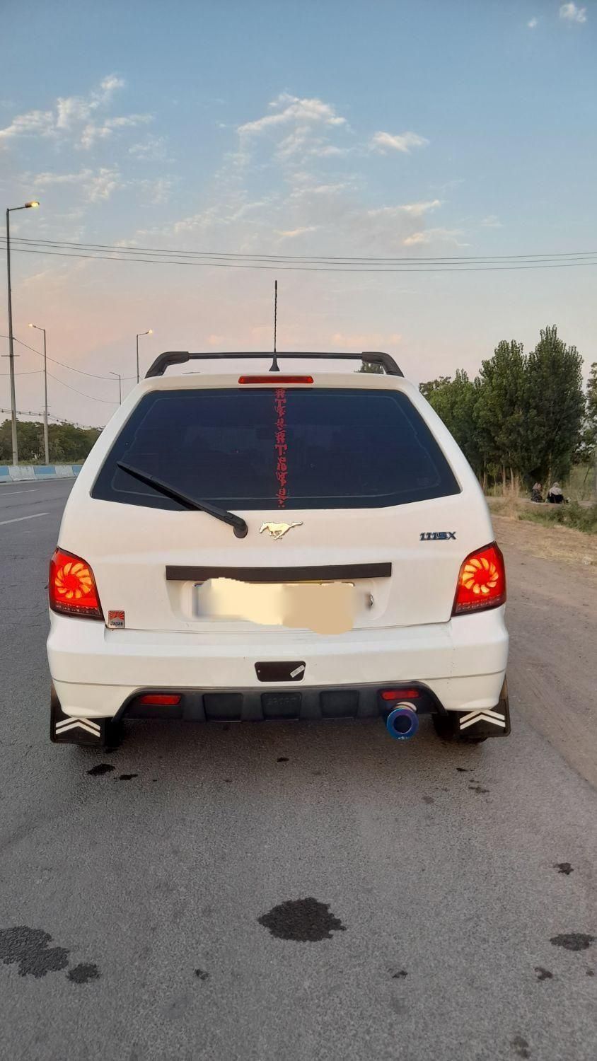 پراید 111 SX - 1389