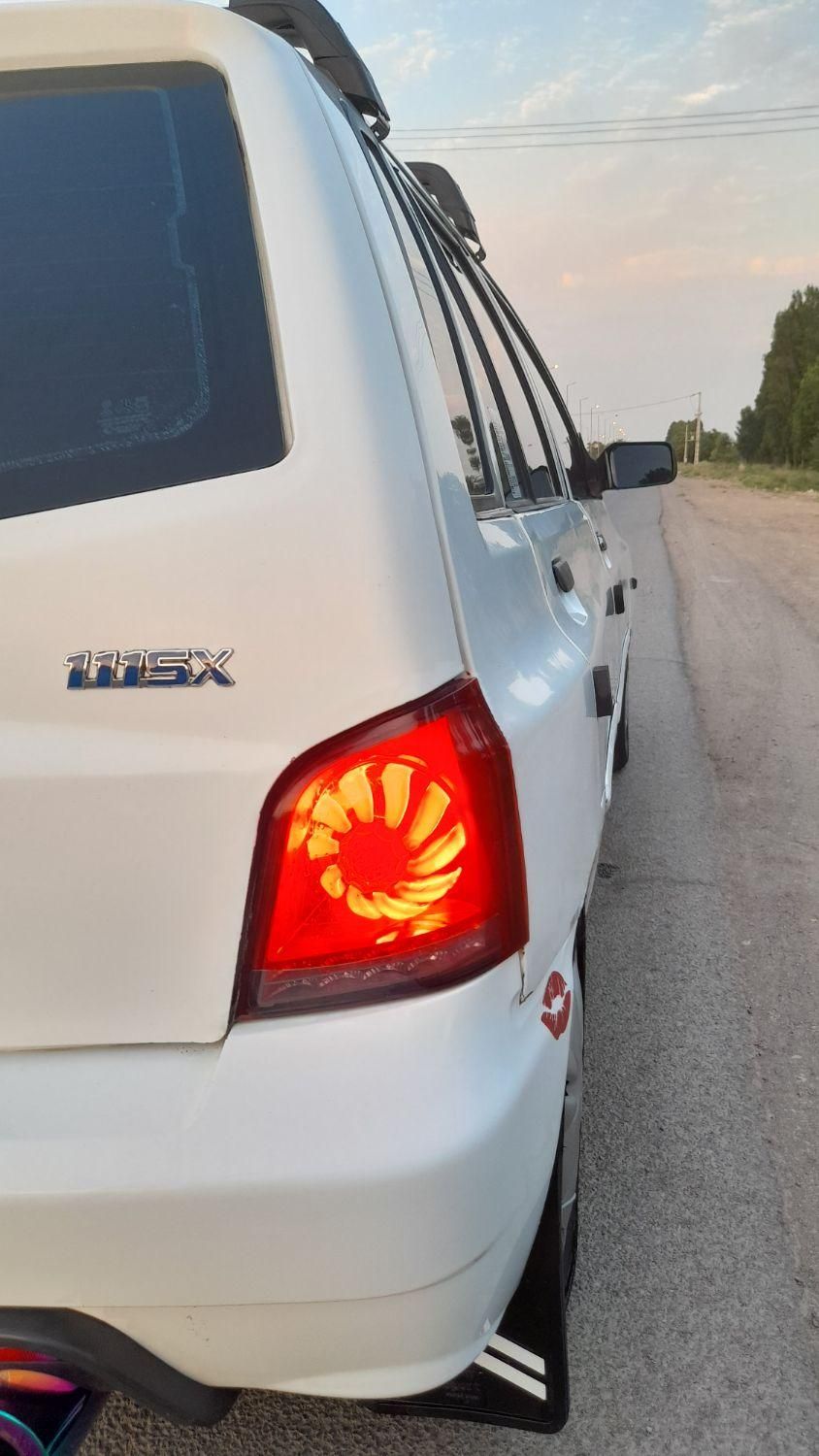 پراید 111 SX - 1389