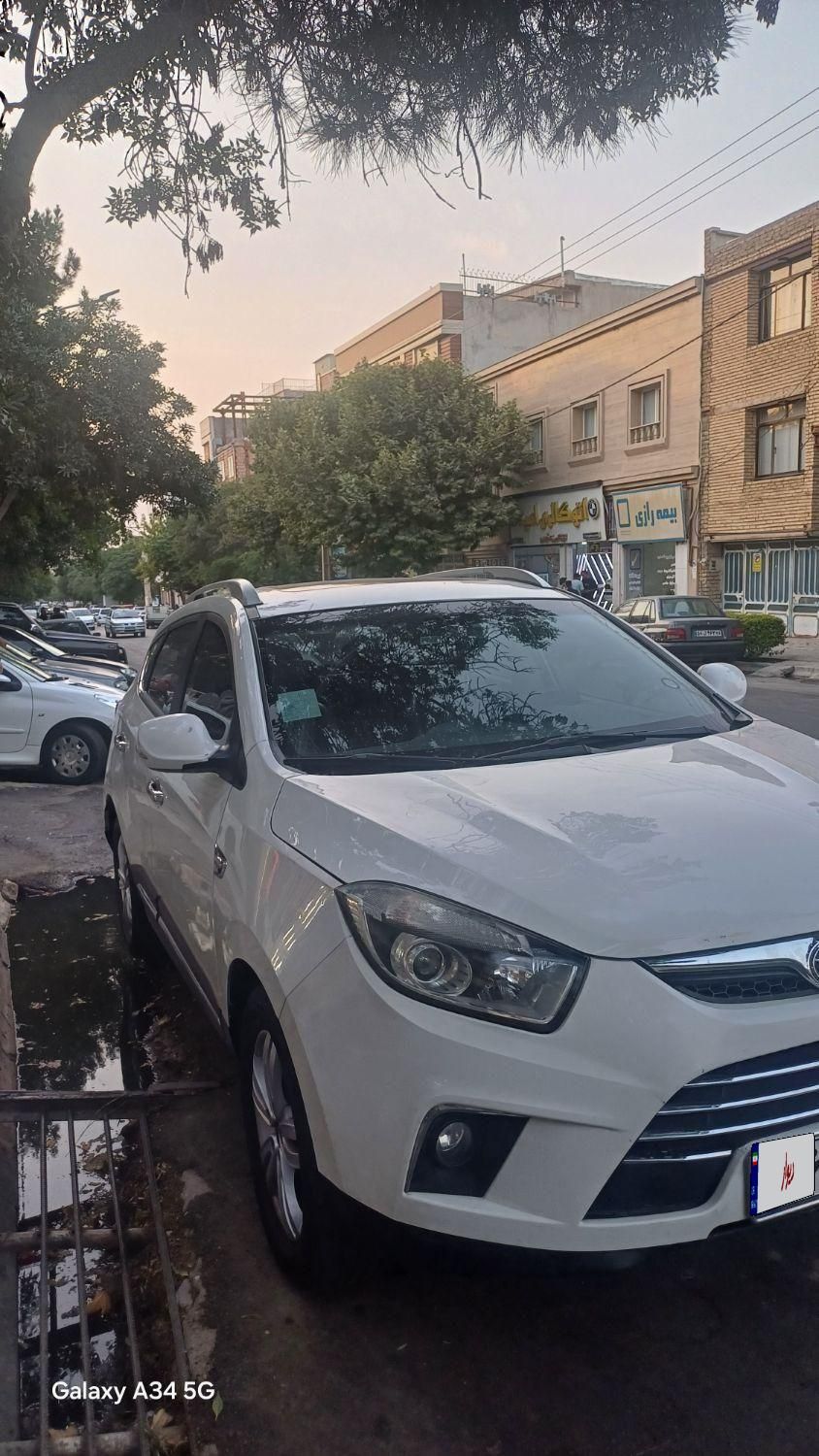 جک S5 دنده‌ای - 1396