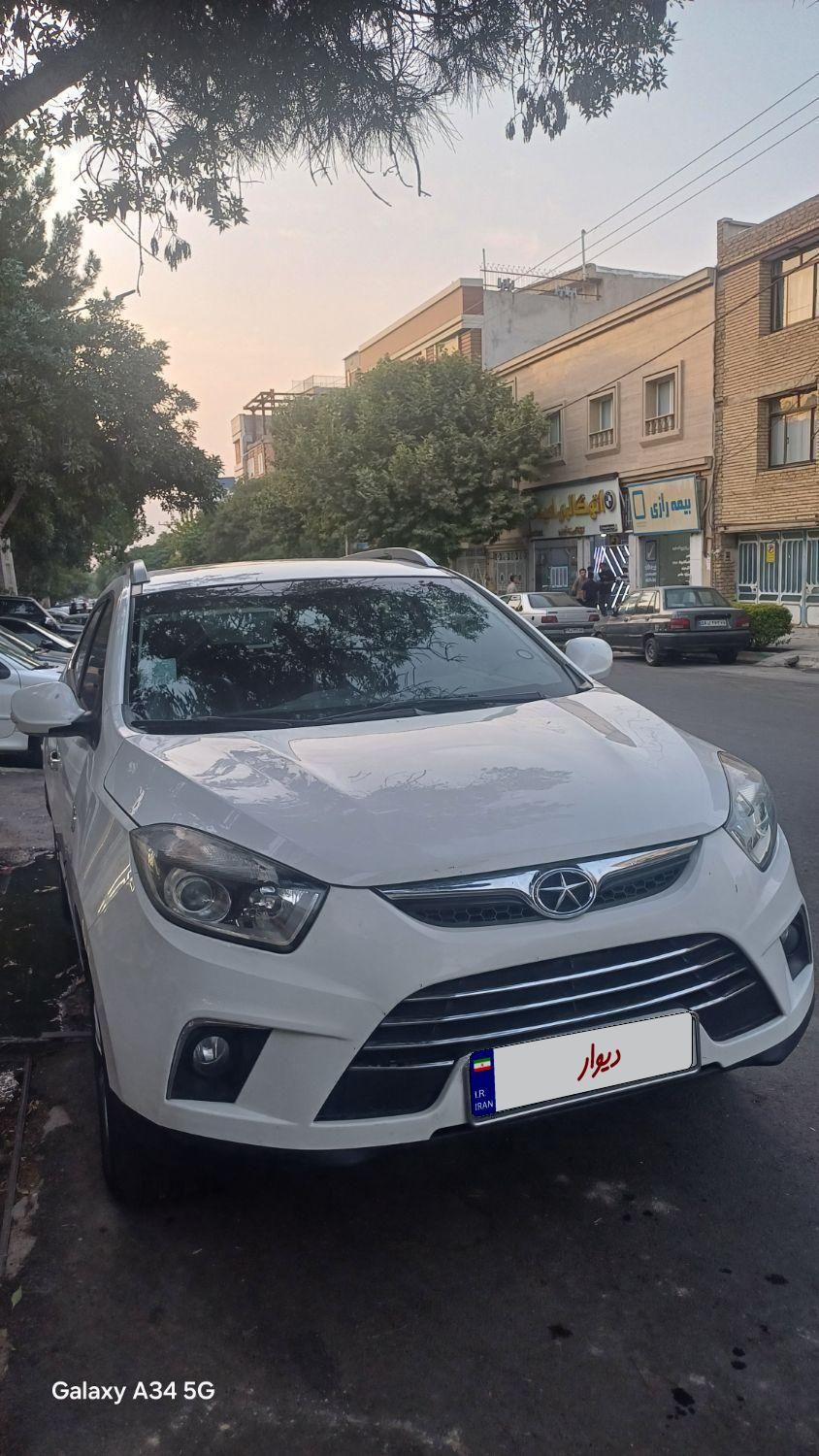 جک S5 دنده‌ای - 1396