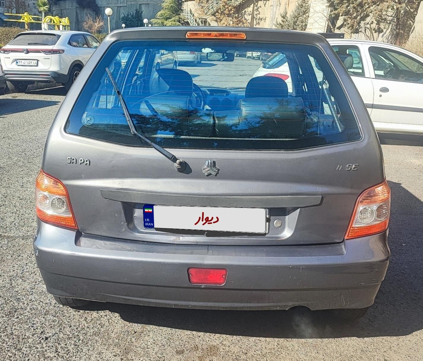 پراید 111 SE - 1394