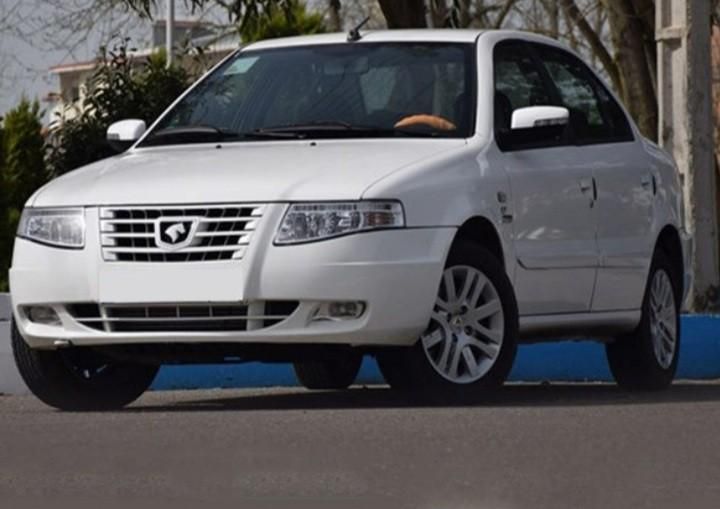 سمند سورن ELX EF7 - 1396