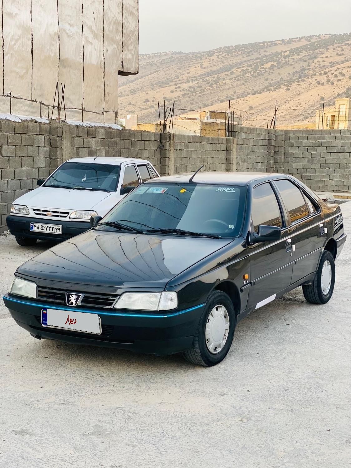 پژو 405 GLX - 1384