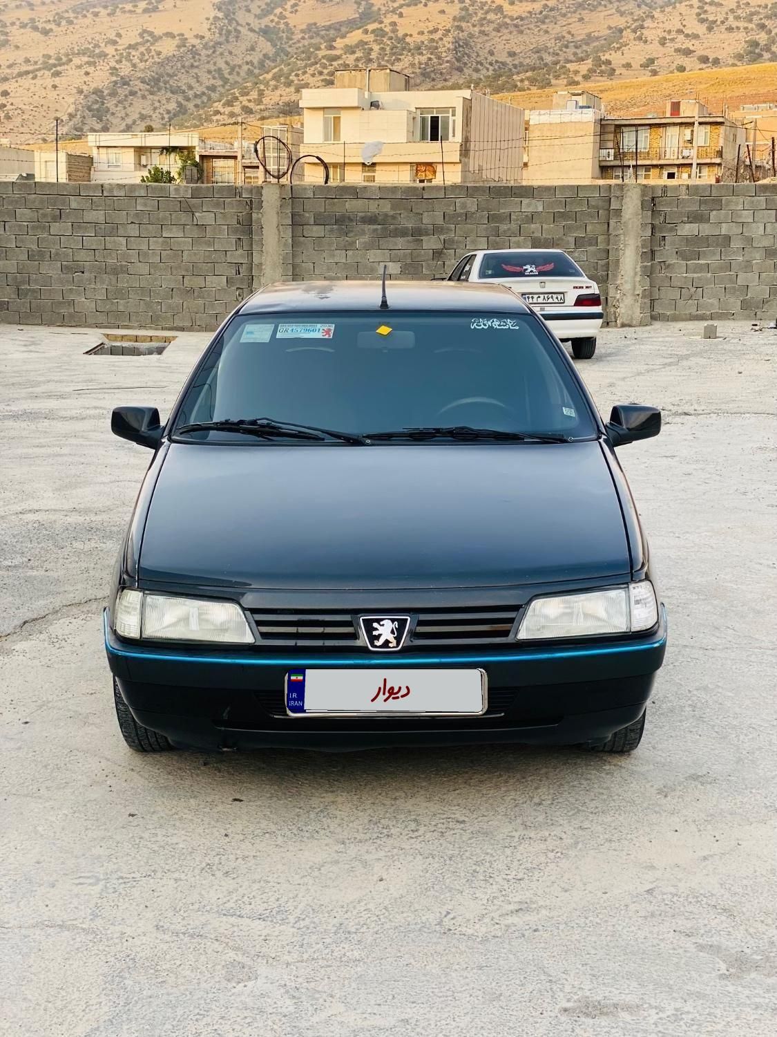 پژو 405 GLX - 1384