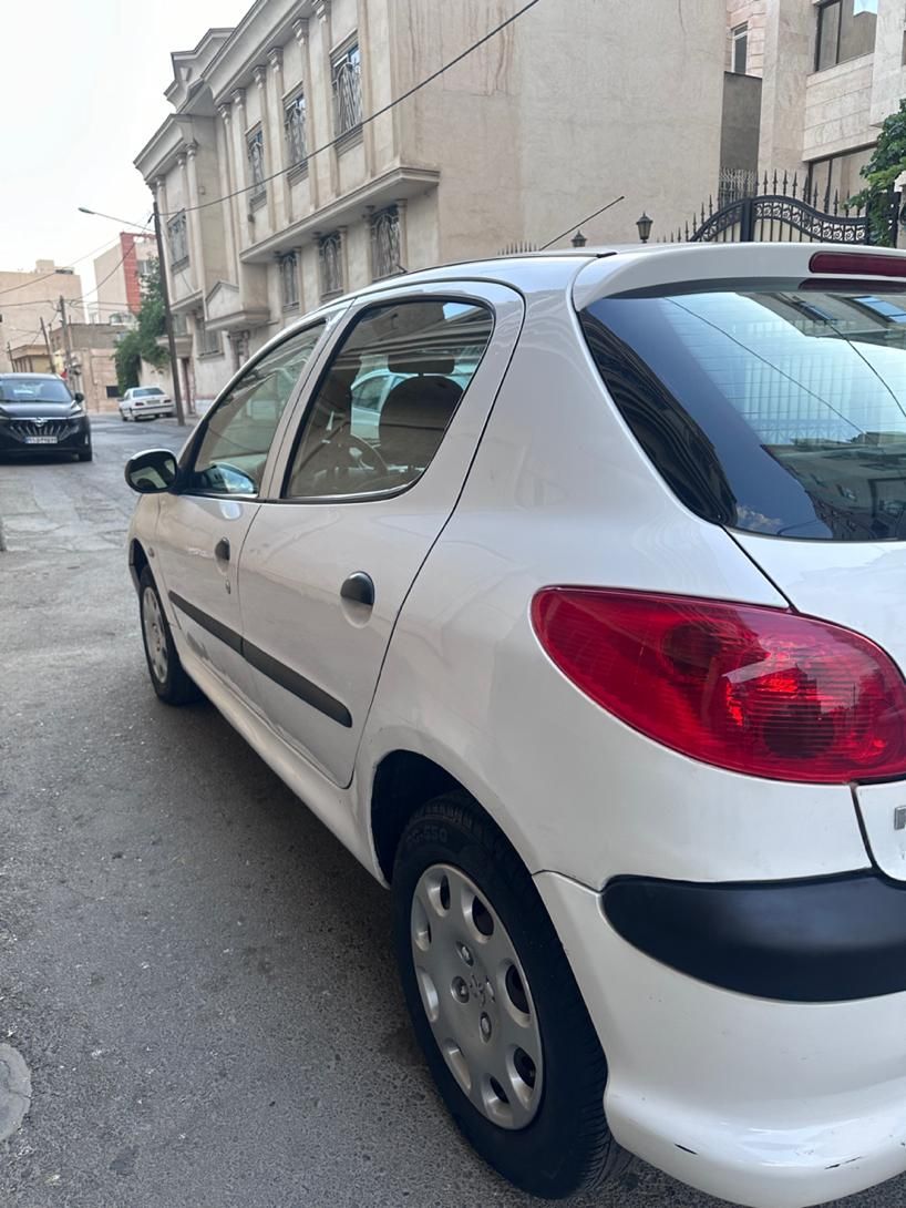 پژو 206 تیپ 2 - 1389