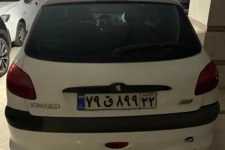 پژو 206 تیپ 2 - 1381