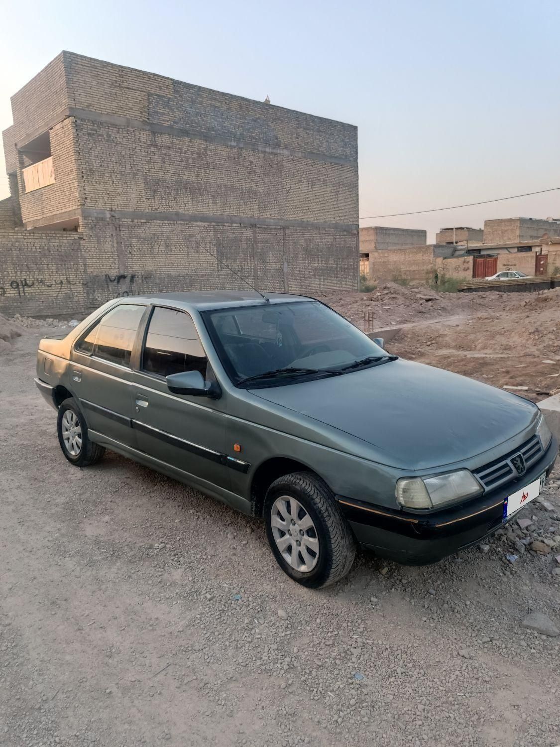 پژو 405 GLX - 1382