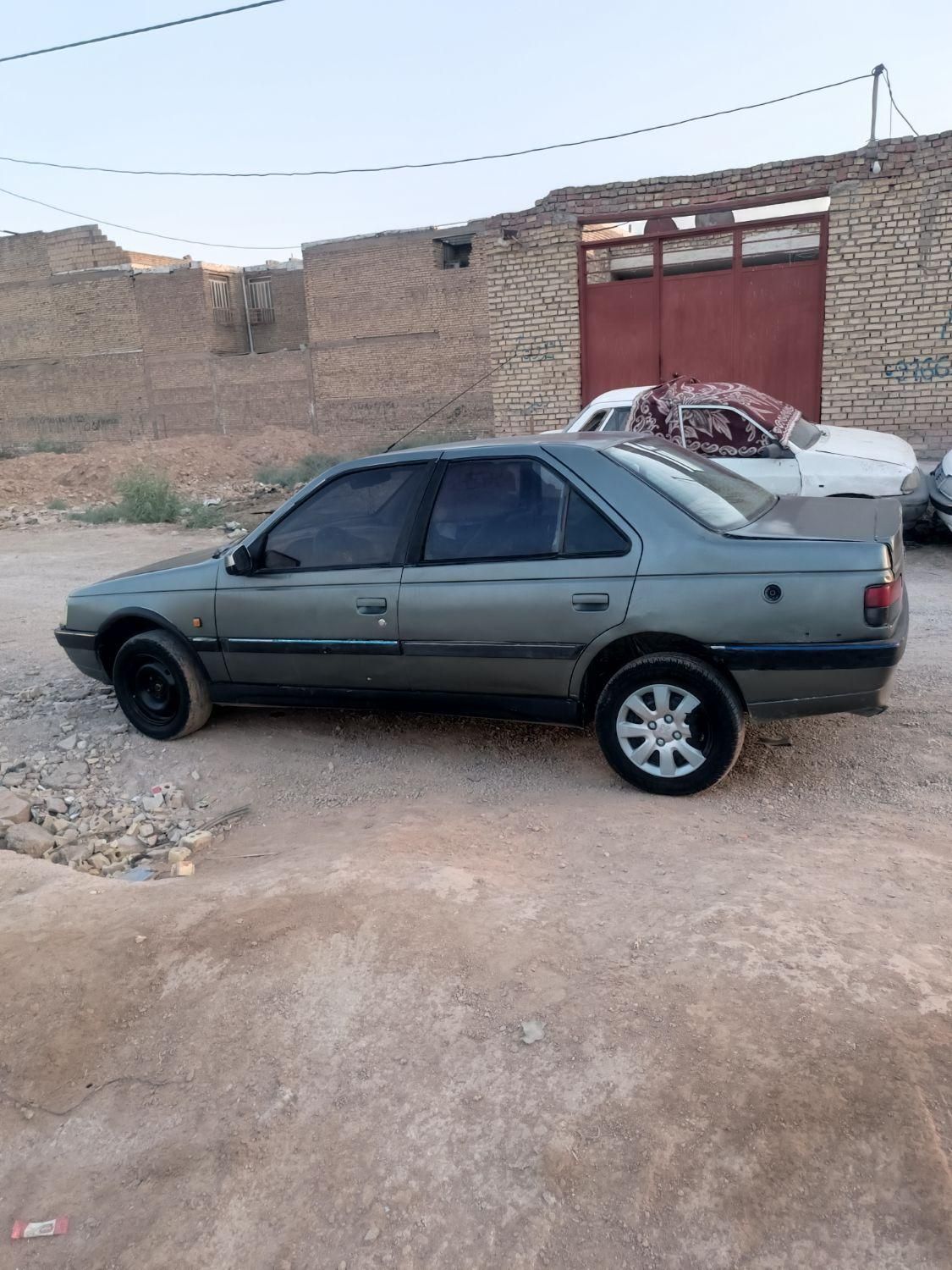 پژو 405 GLX - 1382