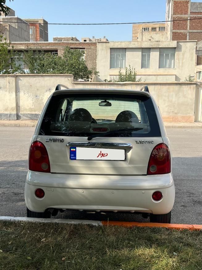 ام وی ام 110 چهار سیلندر دنده ای - 1393