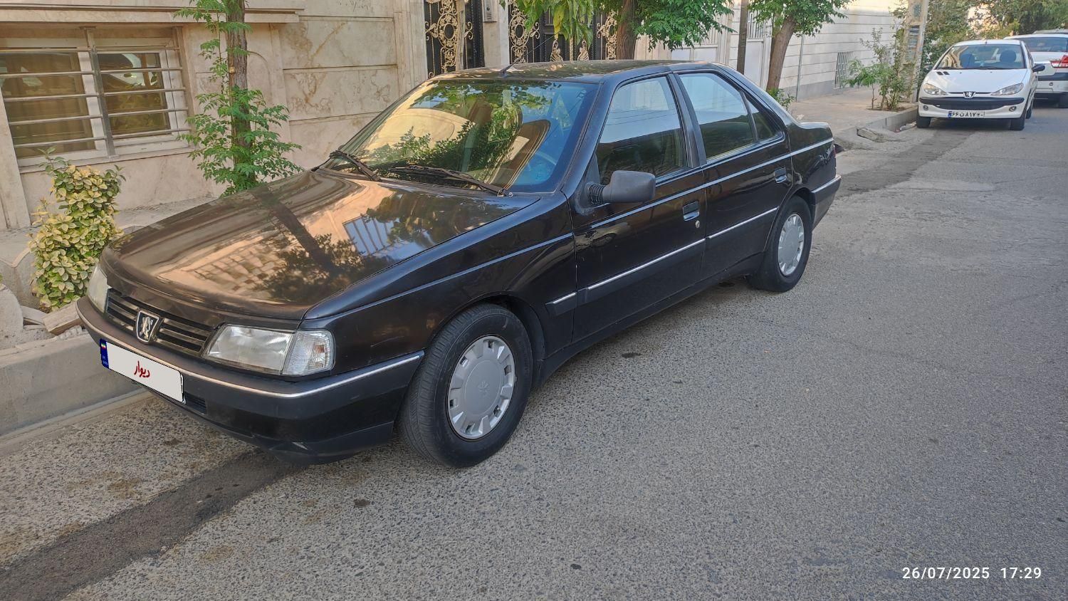 پژو 405 GLX - 1383