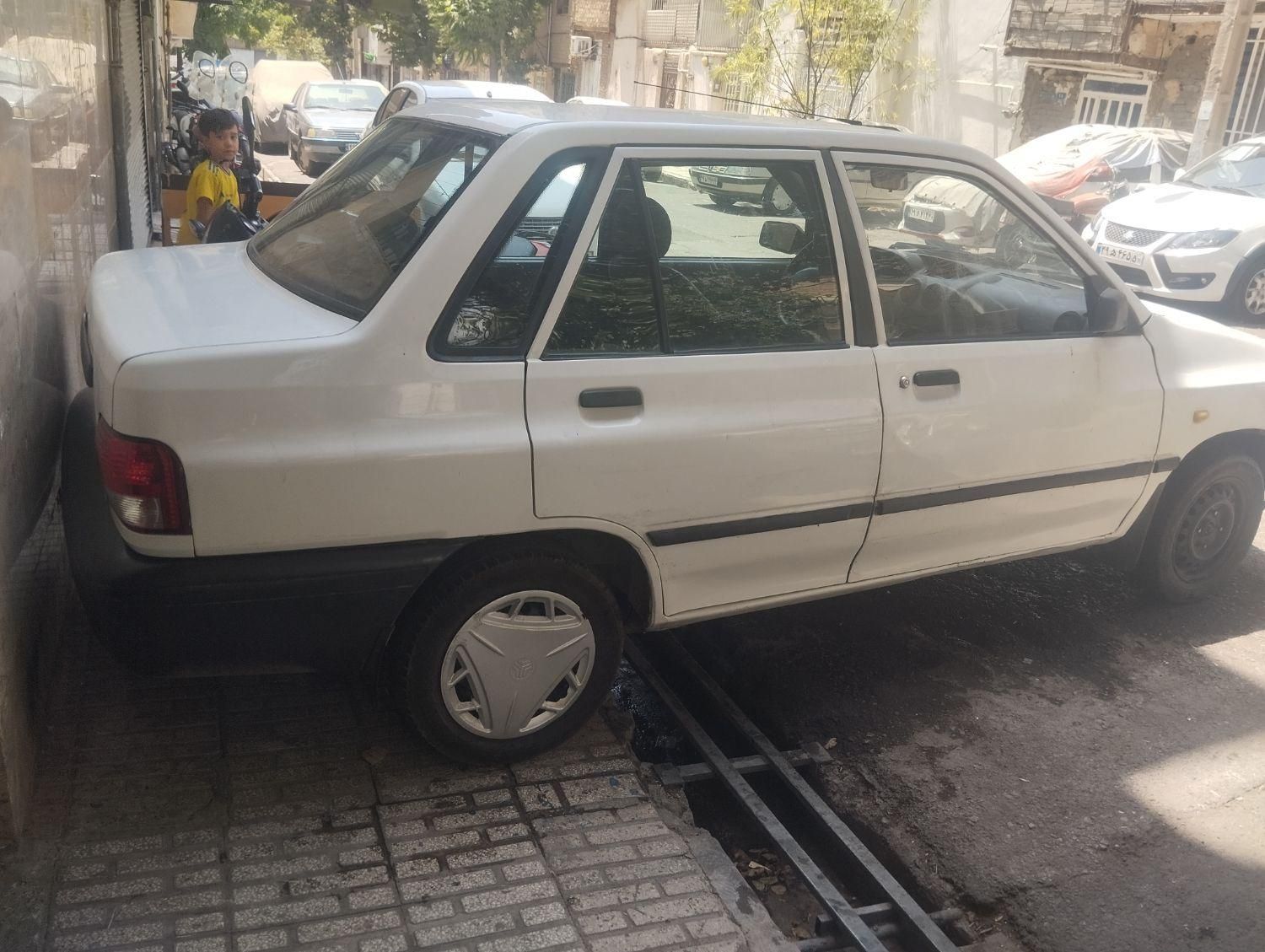 پراید 131 SL - 1392