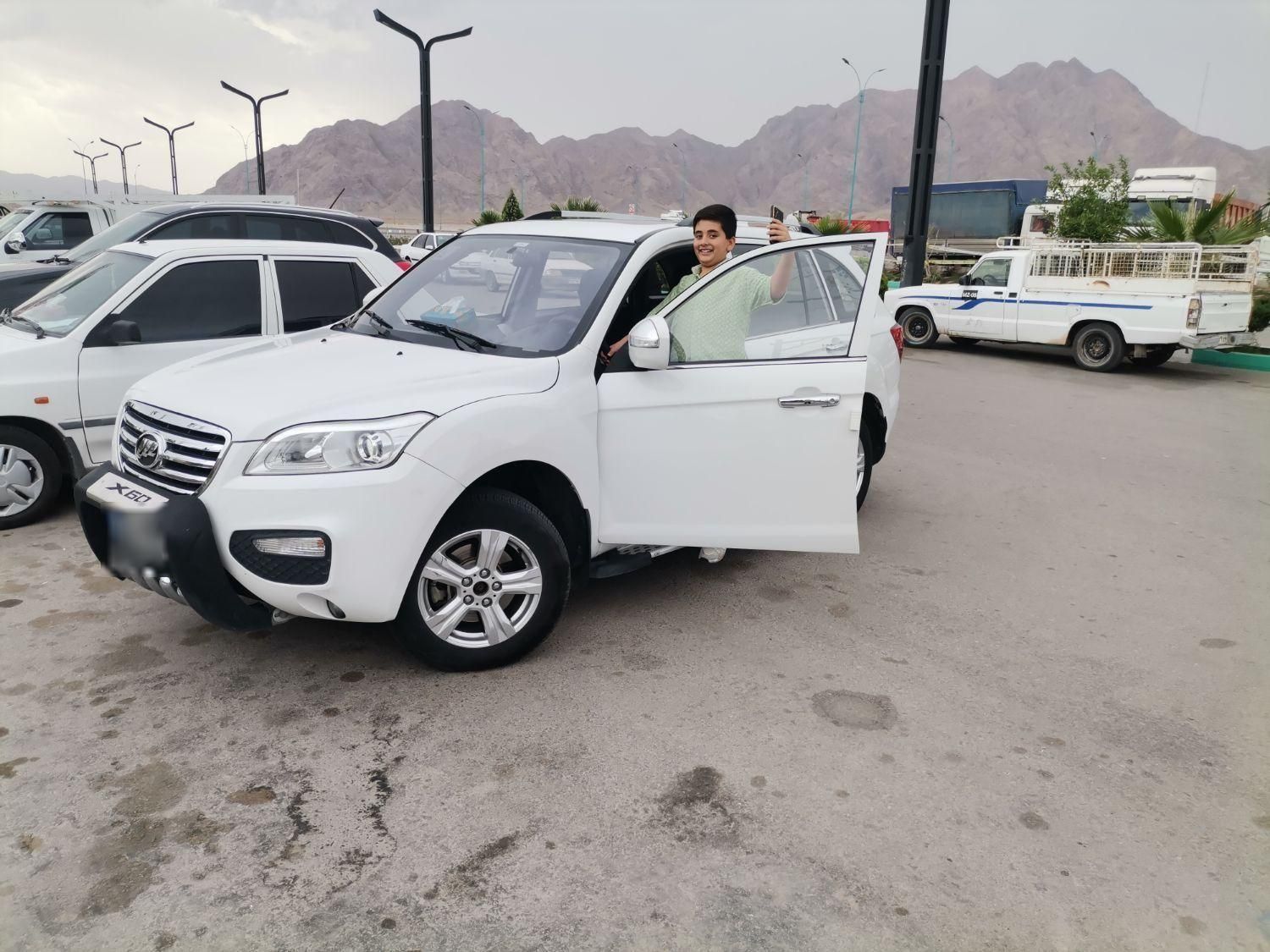 لیفان X60 دنده‌ای - 1393