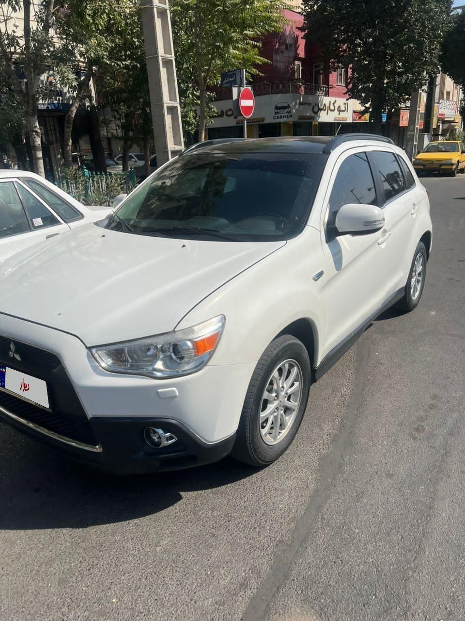 میتسوبیشی ASX تیپ 4 - 2012