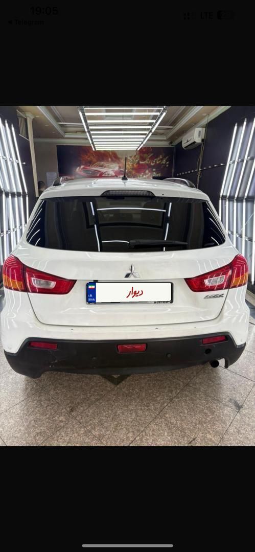 میتسوبیشی ASX تیپ 4 - 2012