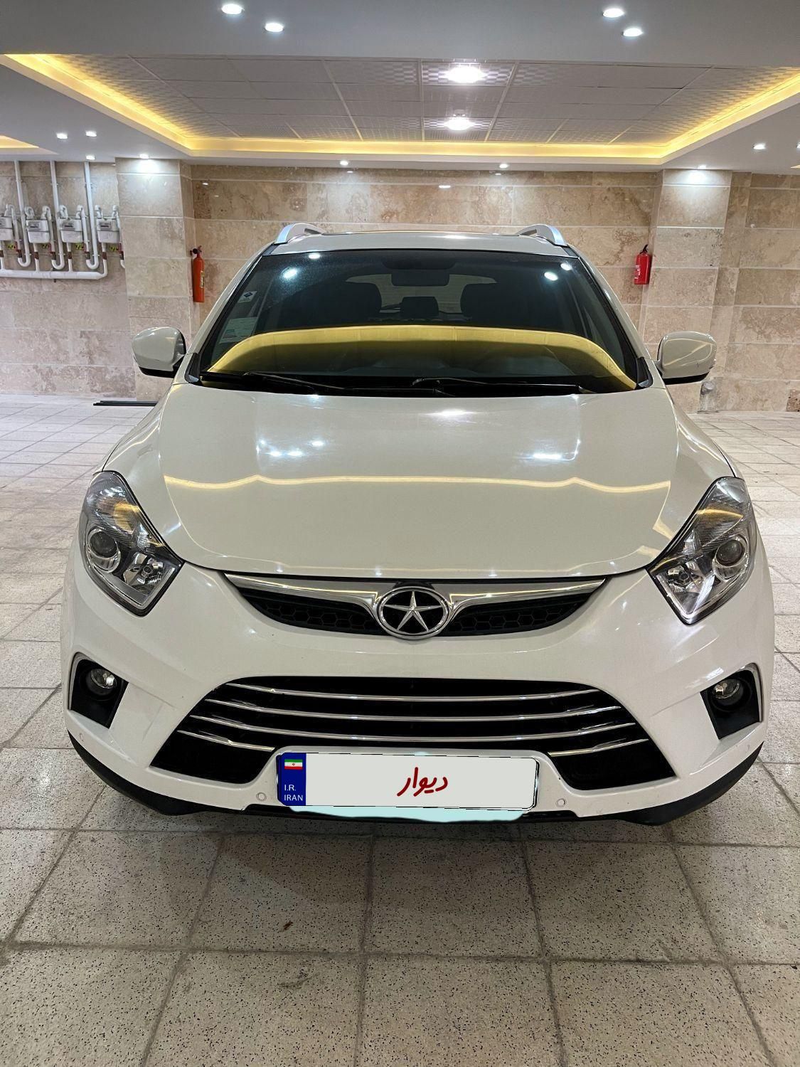 جک S5 اتوماتیک - 1397