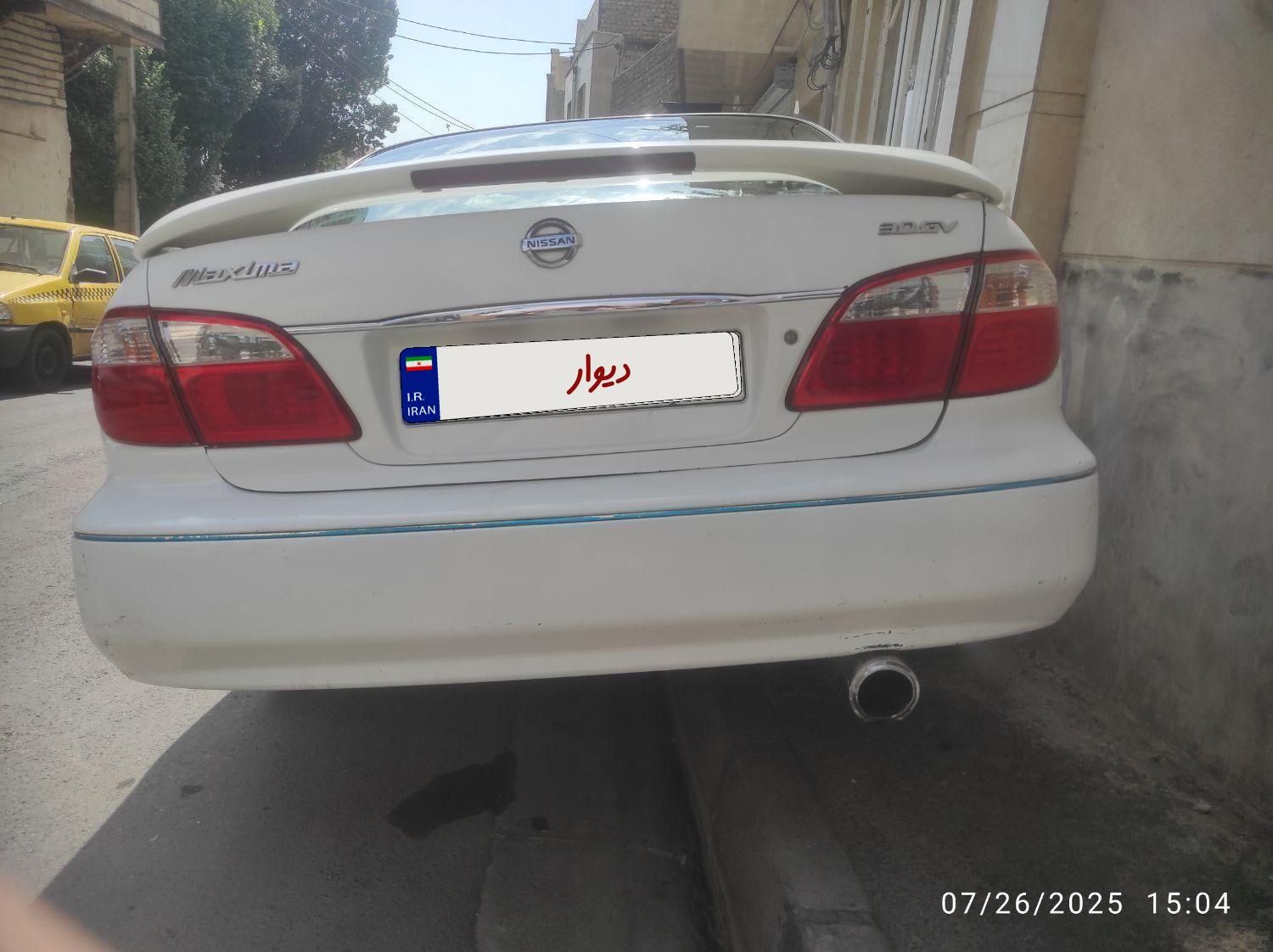 نیسان ماکسیما اتوماتیک - 2009