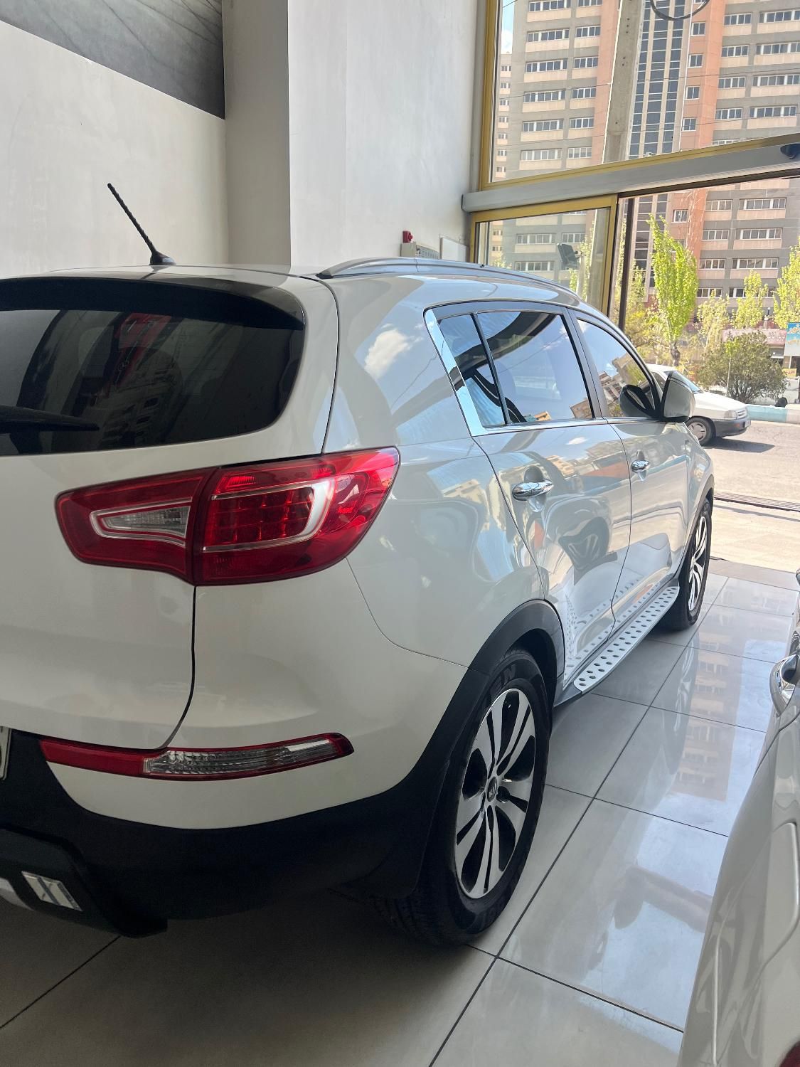 کیا اسپورتیج 4 سیلندر فول 2400cc - 2014