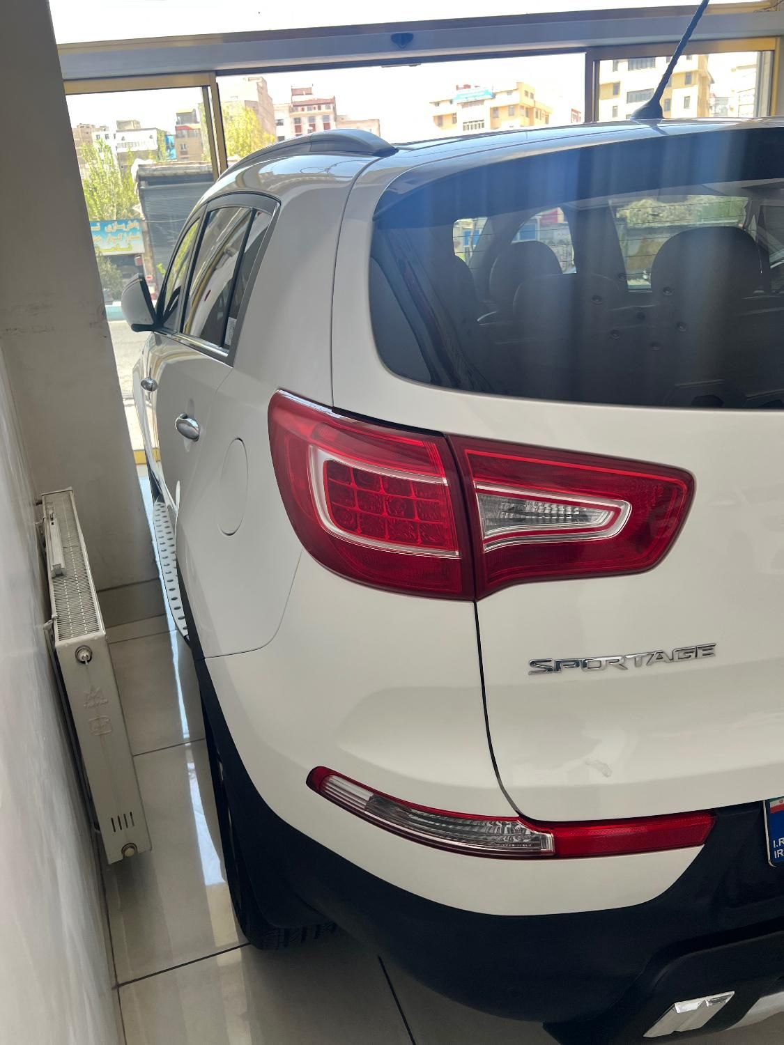 کیا اسپورتیج 4 سیلندر فول 2400cc - 2014