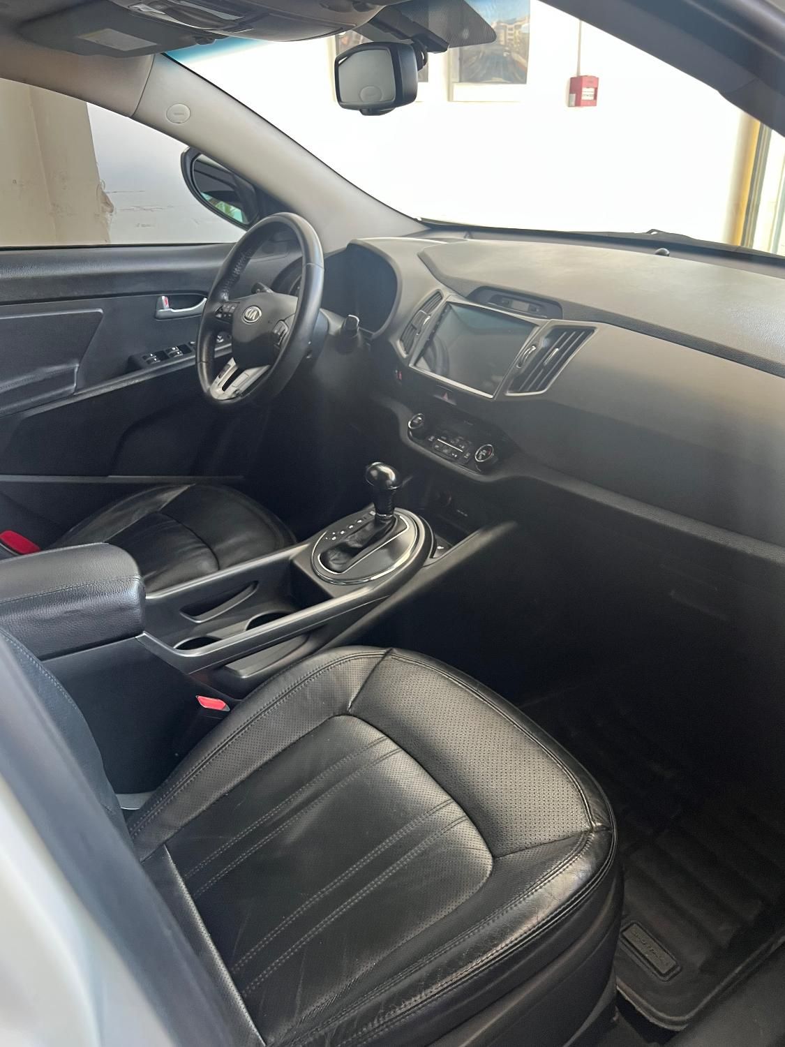 کیا اسپورتیج 4 سیلندر فول 2400cc - 2014