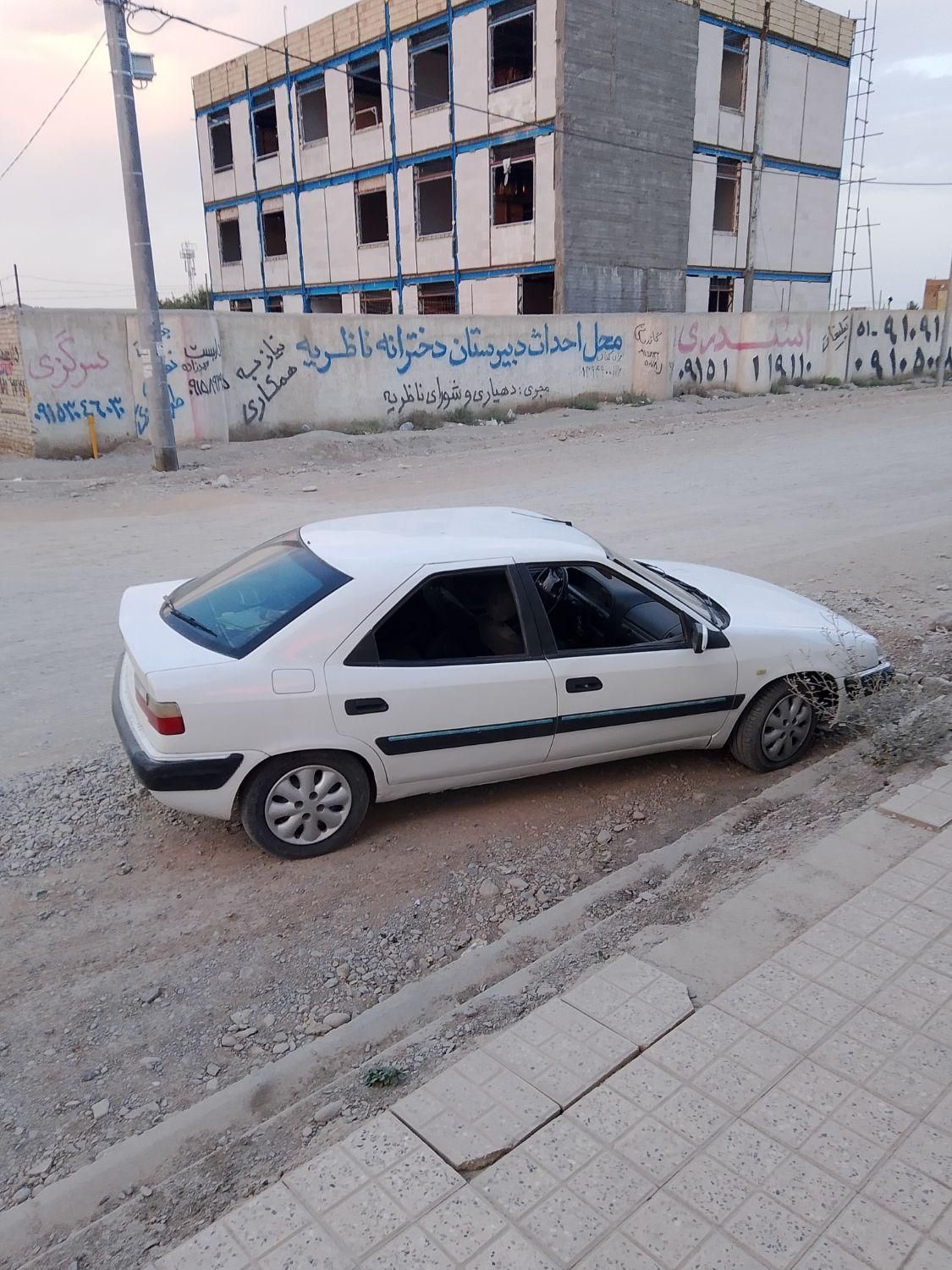 سیتروئن زانتیا X - 1387