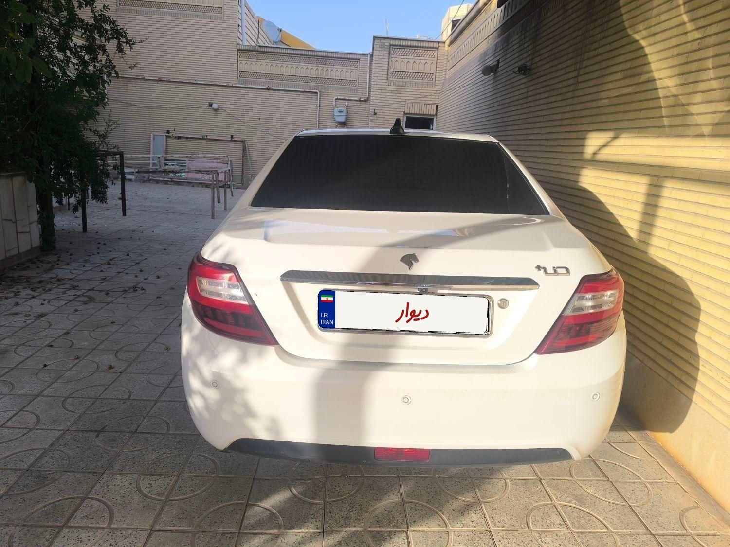دنا پلاس تیپ ۲ سانروف ۴ ایربگ - 1400