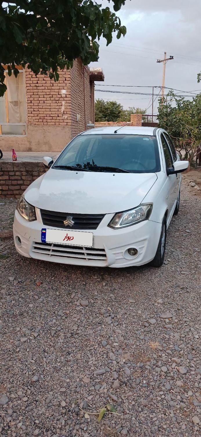ساینا G GXL دوگانه‌سوز - 1402
