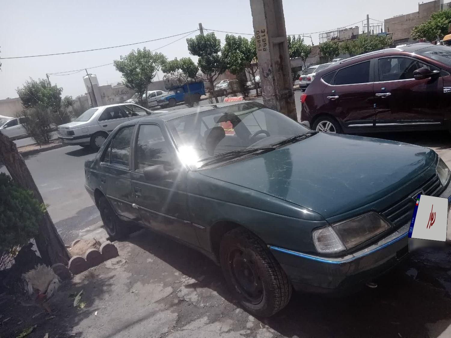 پژو آردی RDI - 1383