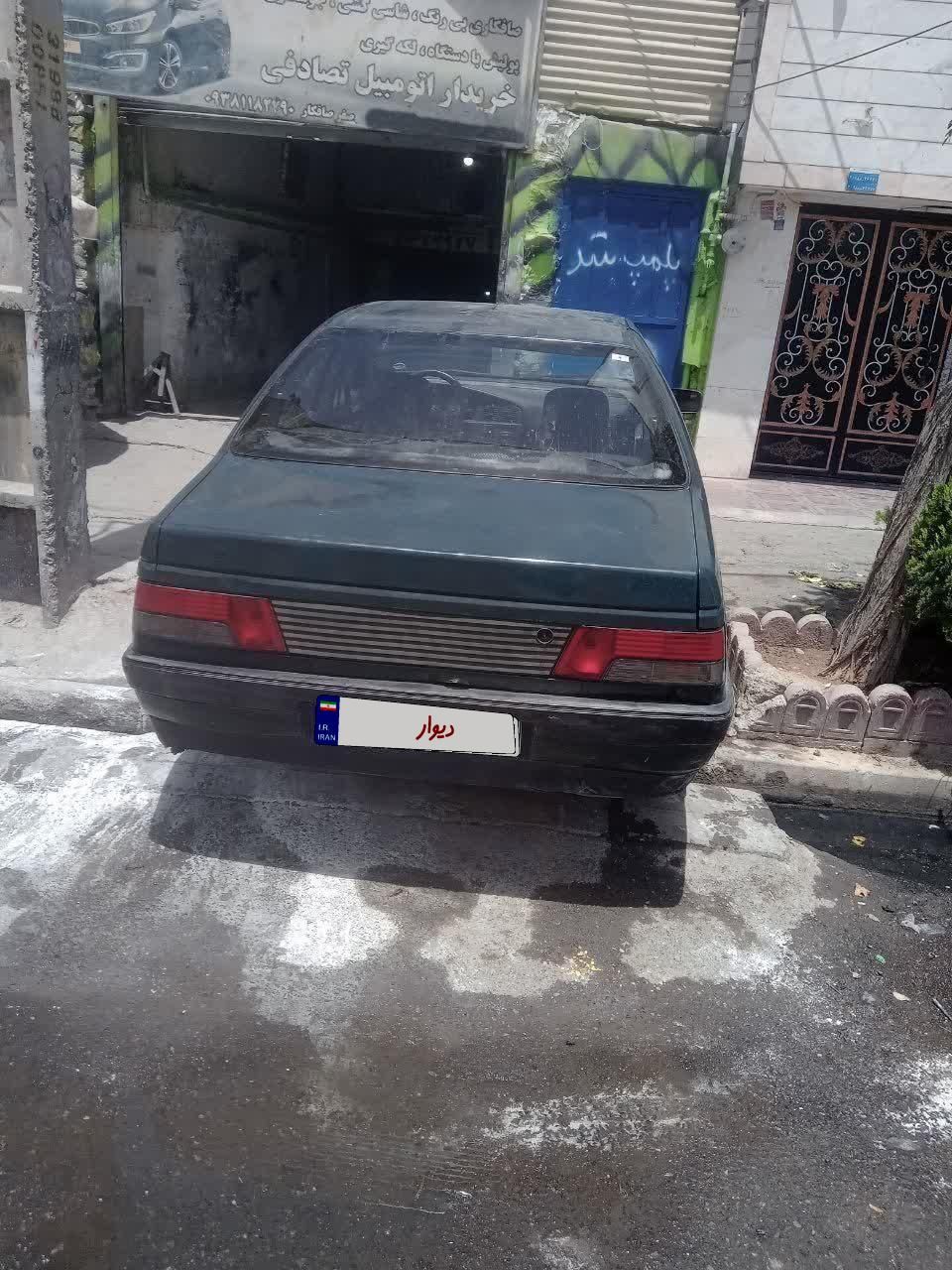 پژو آردی RDI - 1383