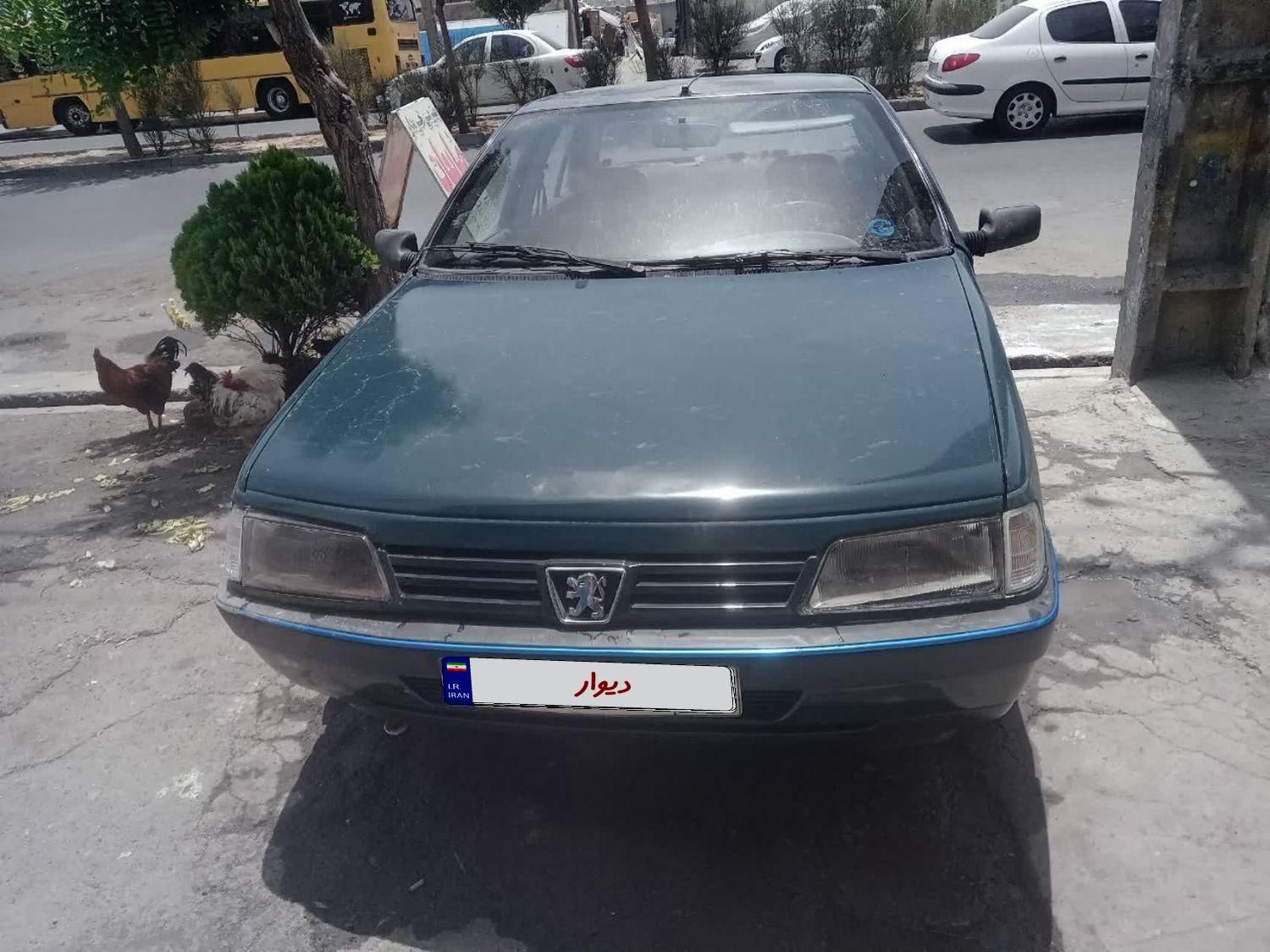 پژو آردی RDI - 1383