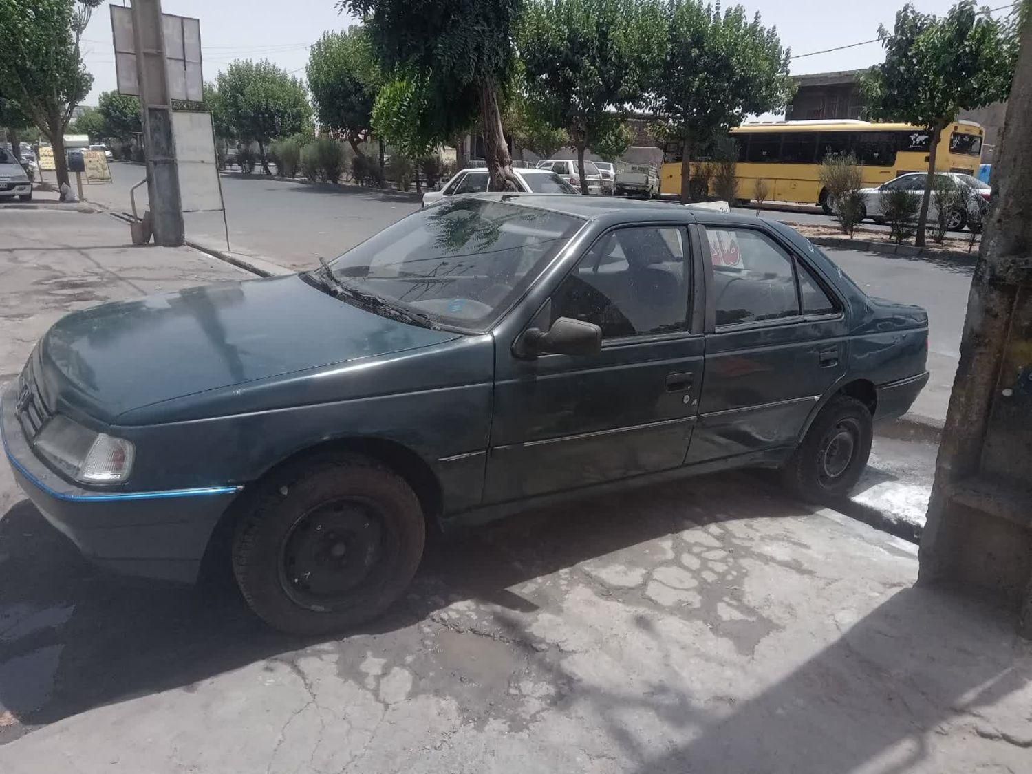 پژو آردی RDI - 1383