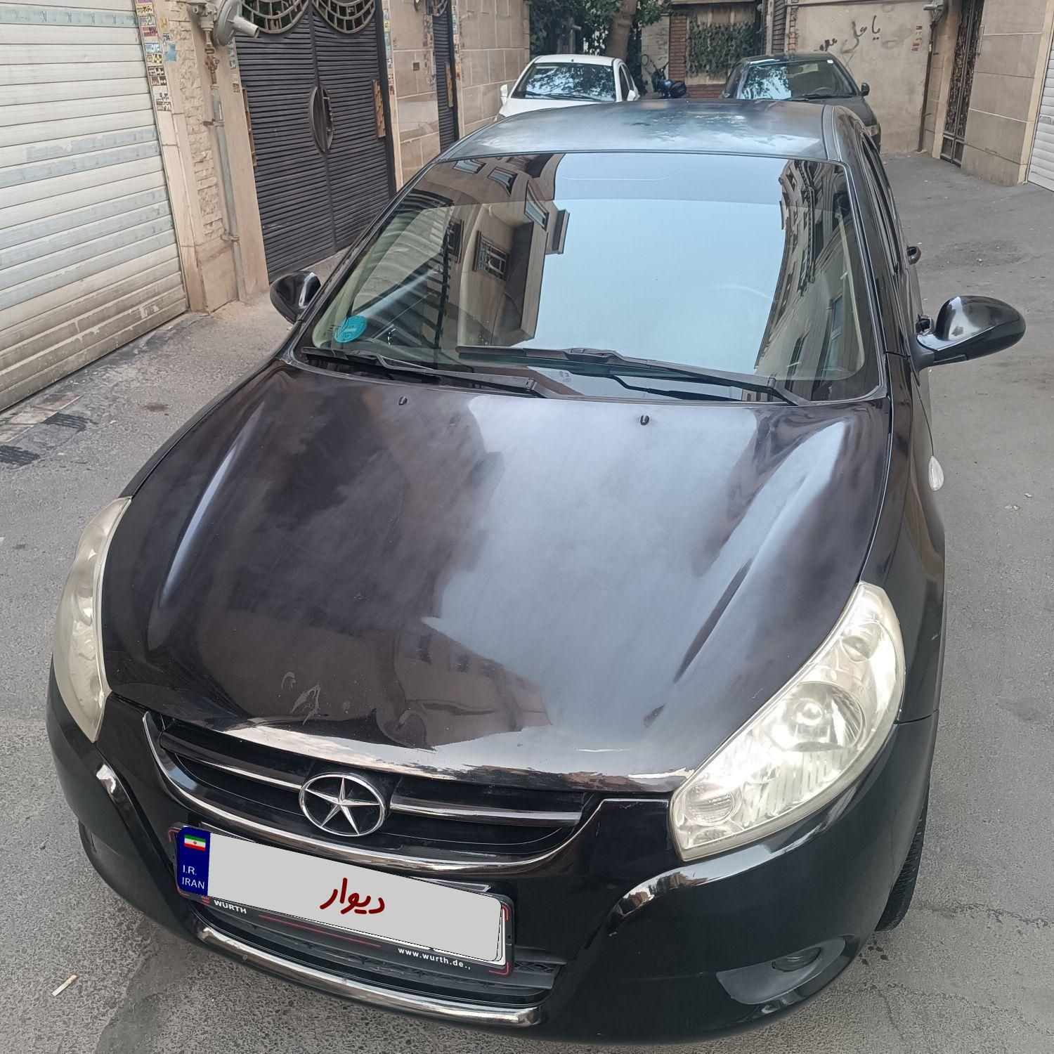 جک J3 هاچ بک دنده ای - 1391