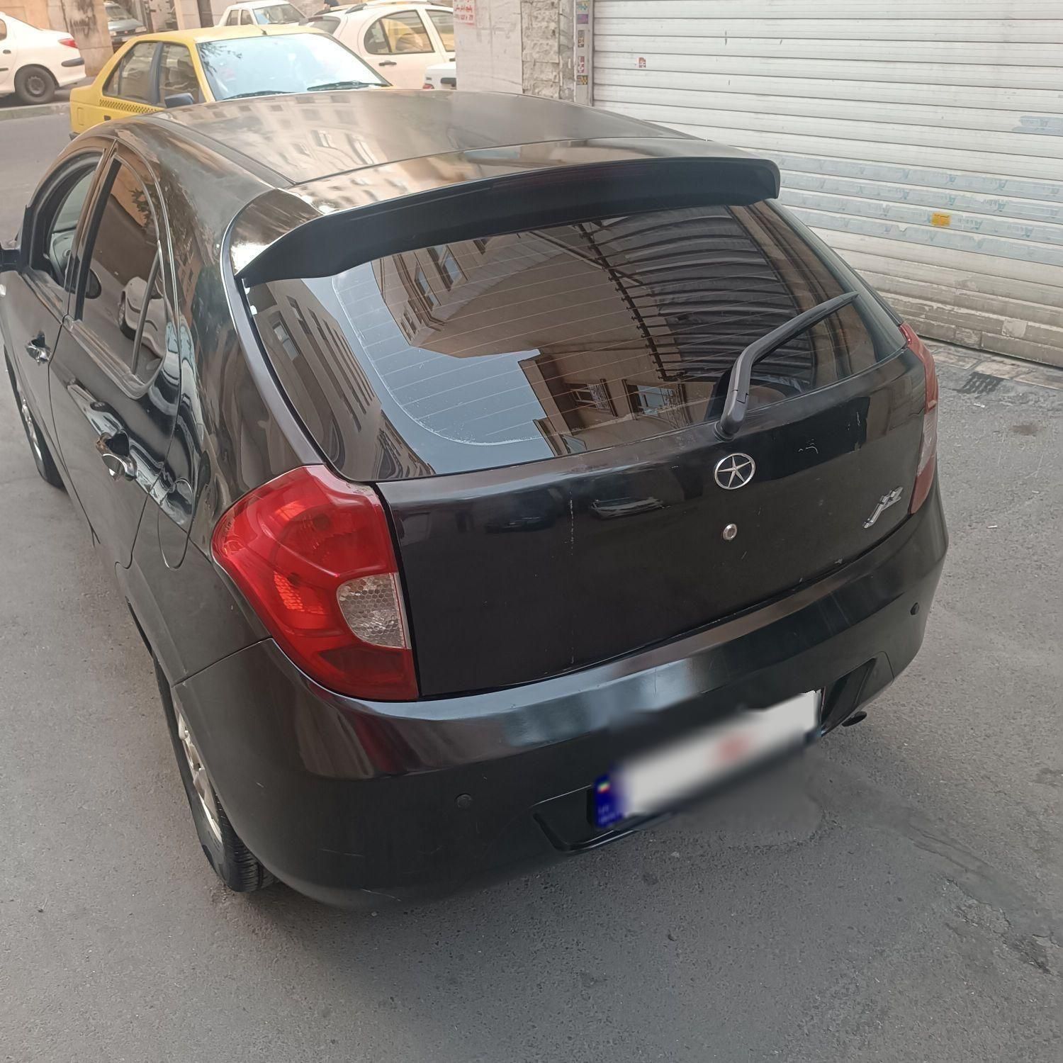 جک J3 هاچ بک دنده ای - 1391