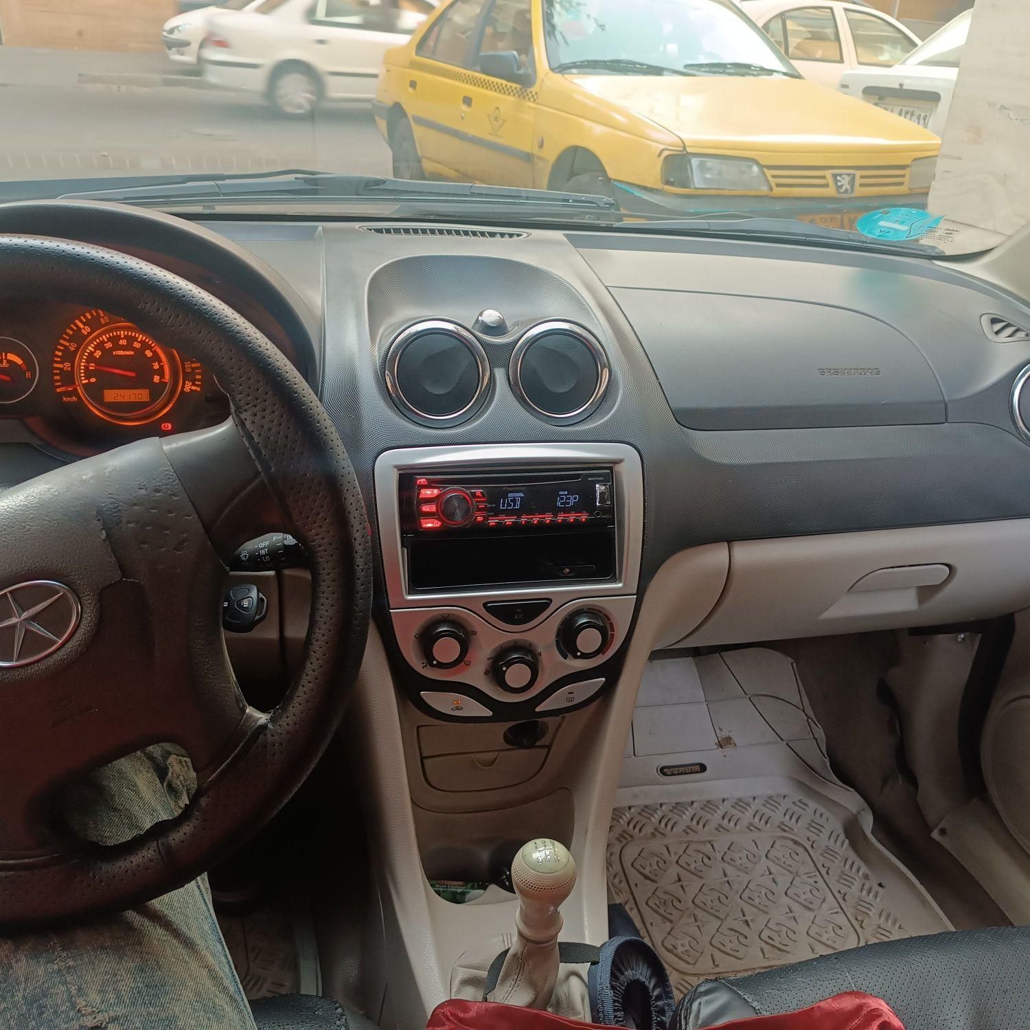 جک J3 هاچ بک دنده ای - 1391