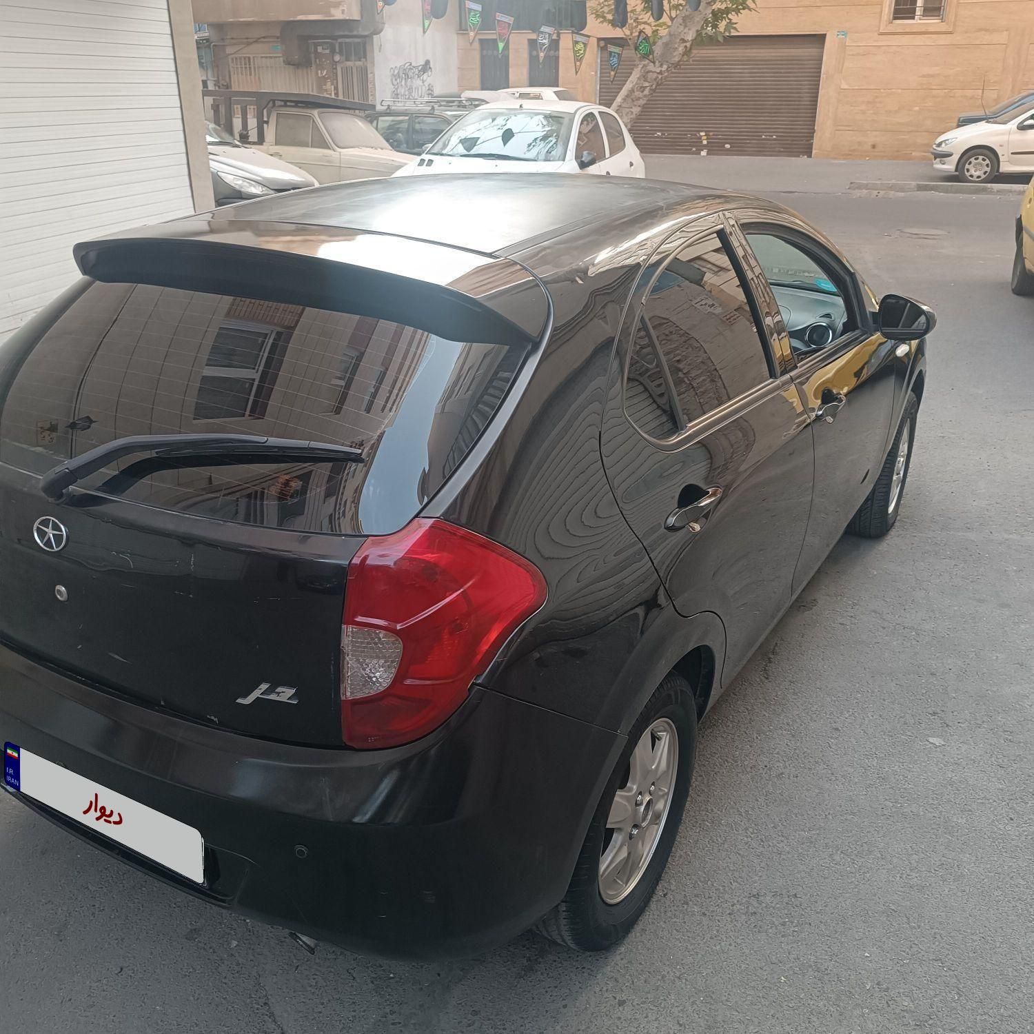 جک J3 هاچ بک دنده ای - 1391