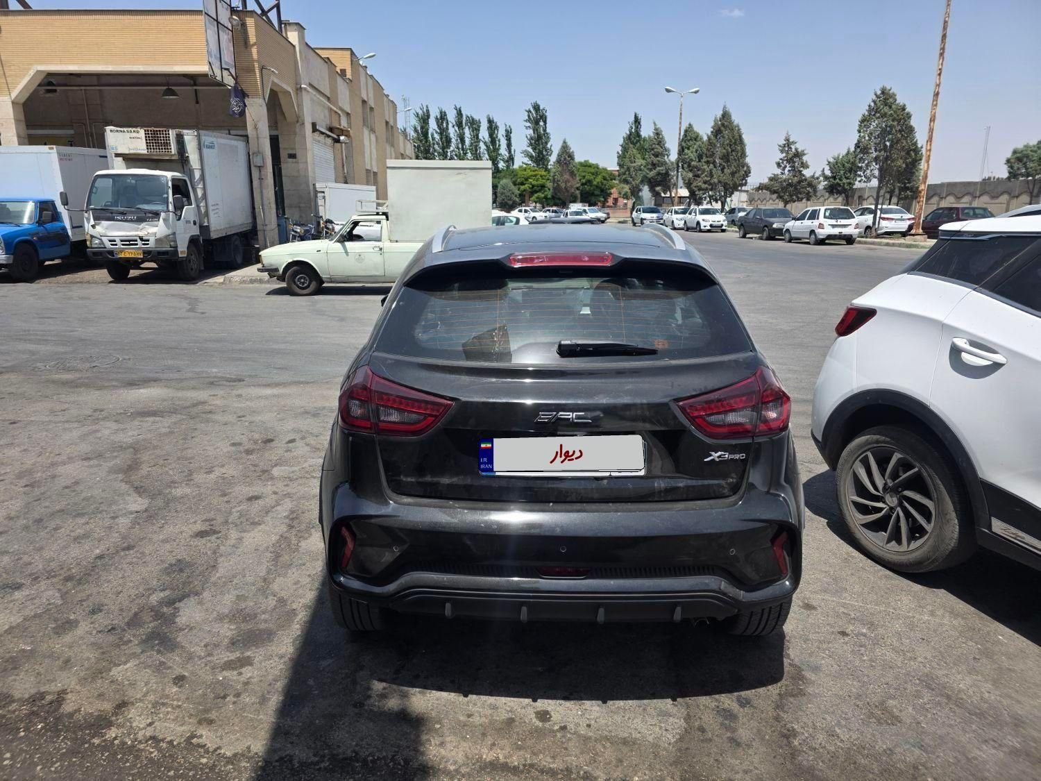 خودرو جیلی، جی ایکس 3 پرو آگهی ann_19587949