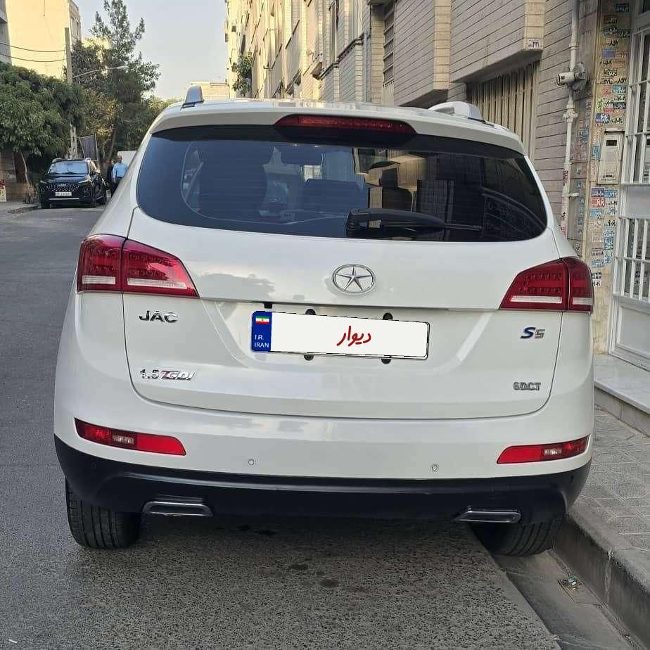 جک S5 اتوماتیک - 1401