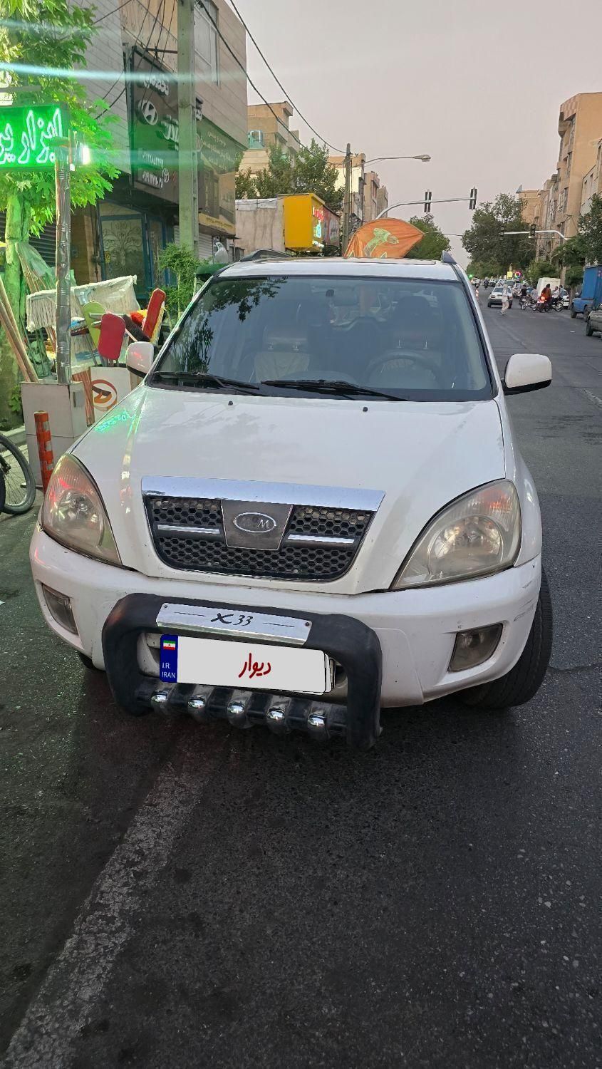 خودرو ام وی ام، X33 آگهی ann_19587990