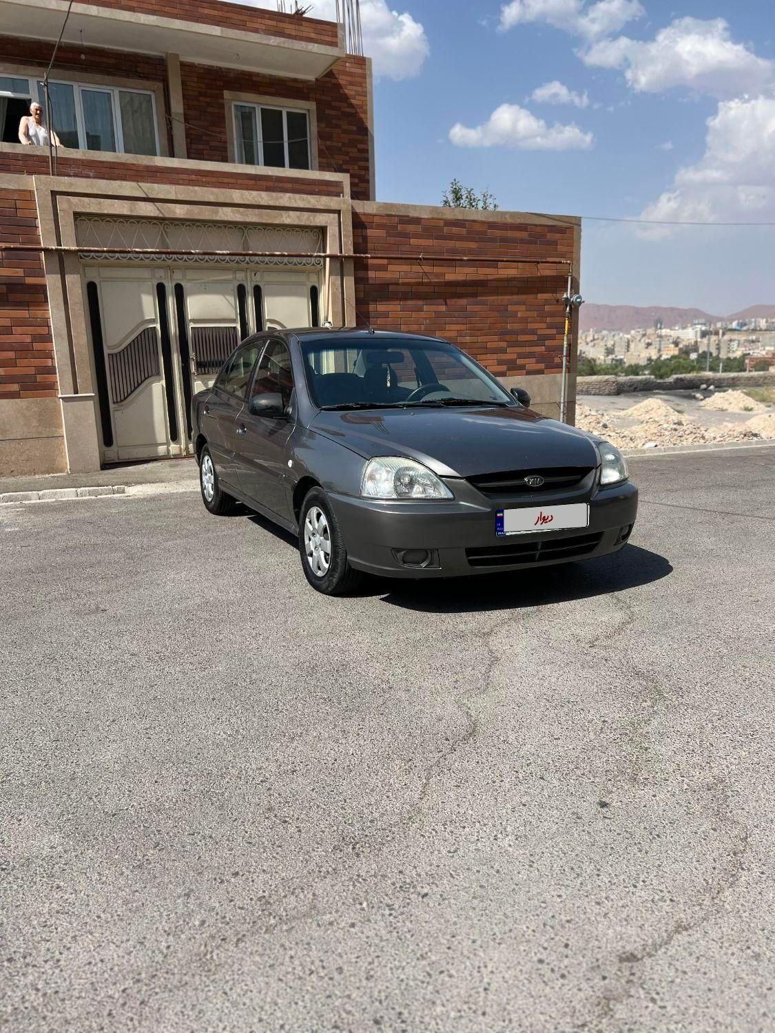 کیا ریو مونتاژ دنده ای LS - 1387