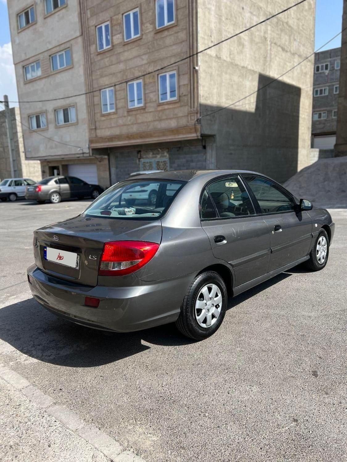 کیا ریو مونتاژ دنده ای LS - 1387