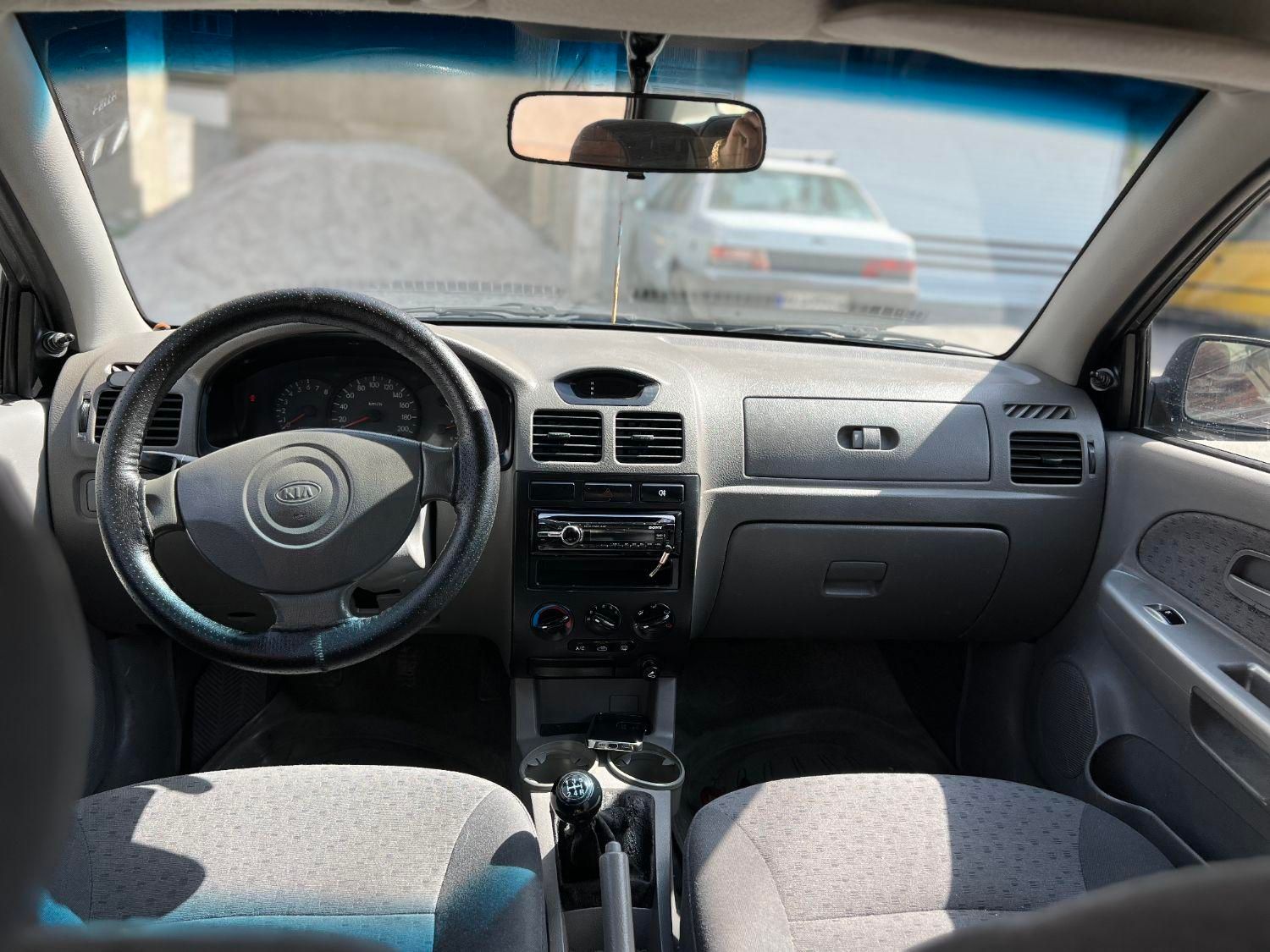کیا ریو مونتاژ دنده ای LS - 1387