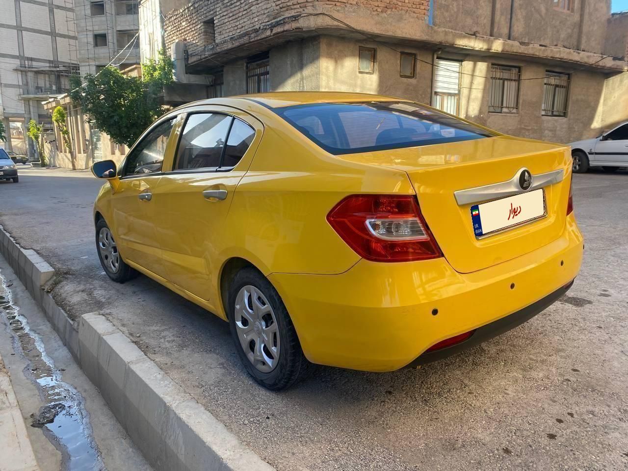 برلیانس H230 دنده‌ای - 1397