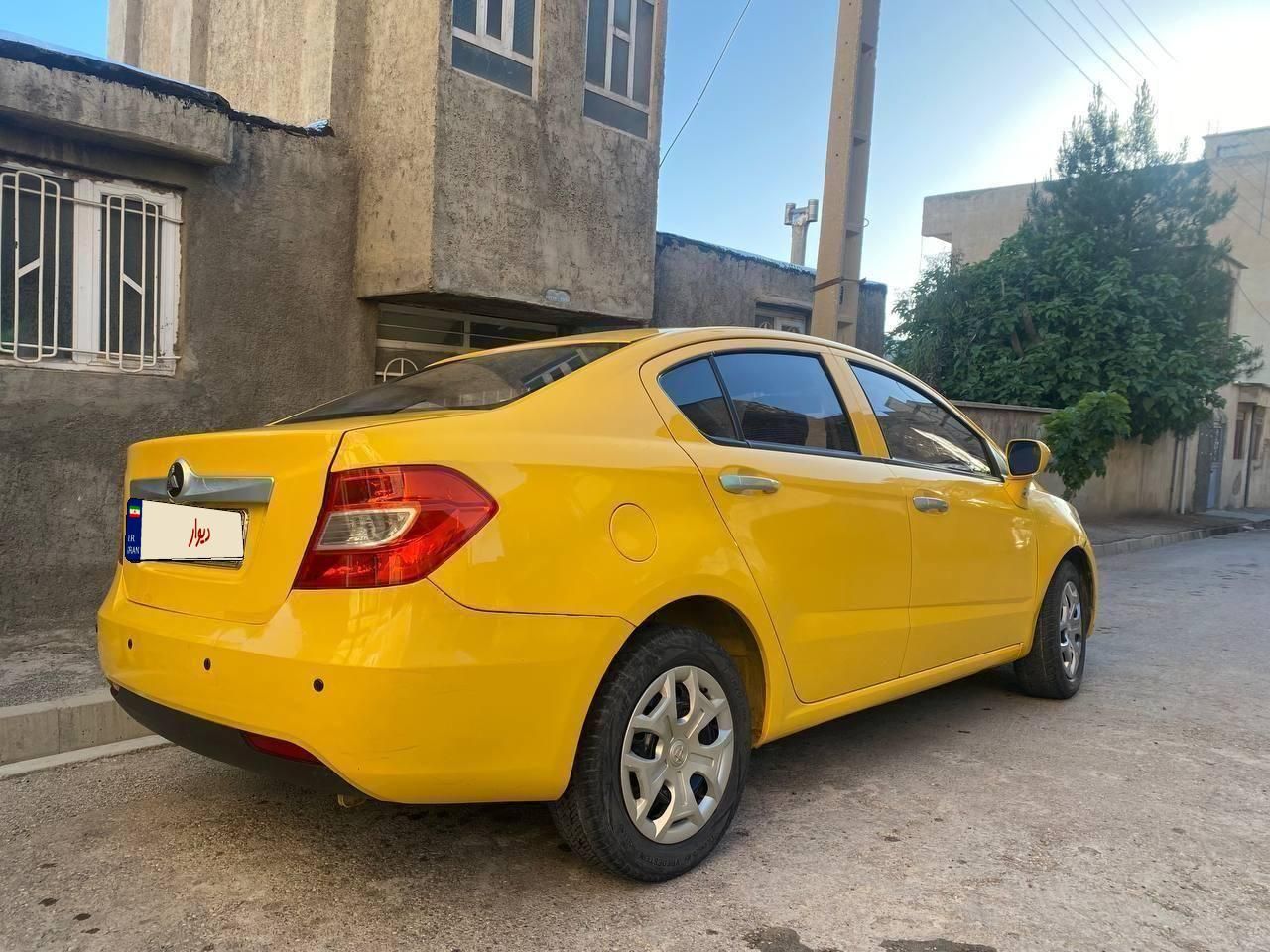 برلیانس H230 دنده‌ای - 1397