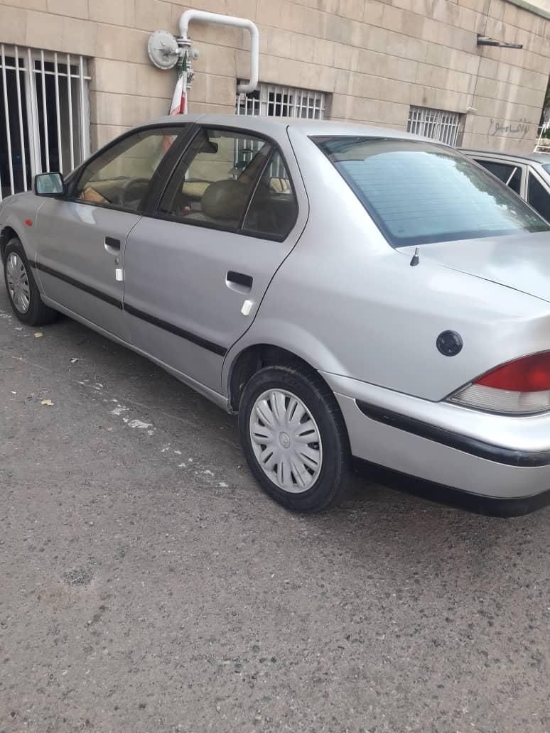 سمند X7 دوگانه سوز - 1383