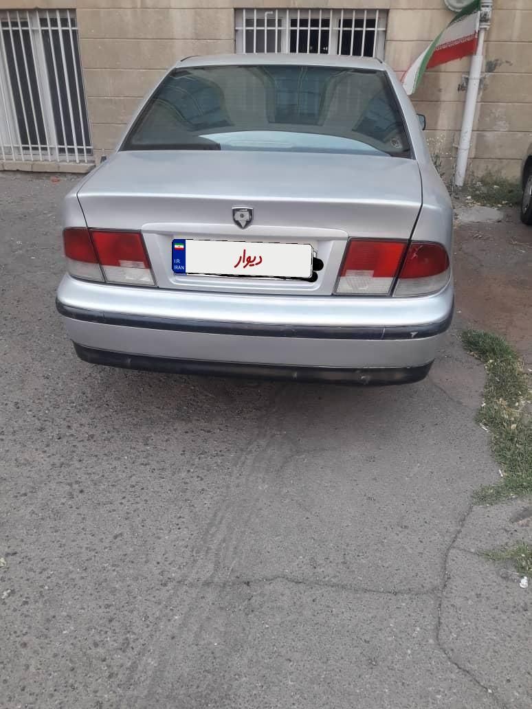 سمند X7 دوگانه سوز - 1383