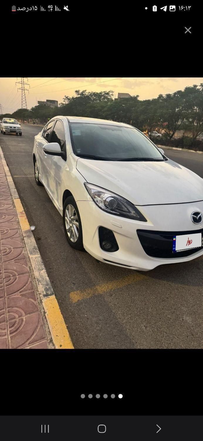 خودرو مزدا، 3 جدید صندوق دار (مونتاژ) آگهی ann_19588069