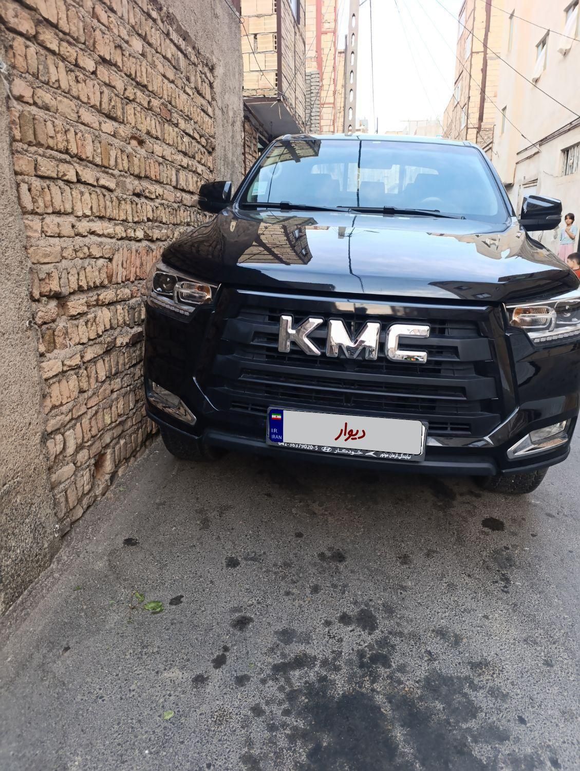 خودرو کی ام سی، T8 آگهی ann_19588073