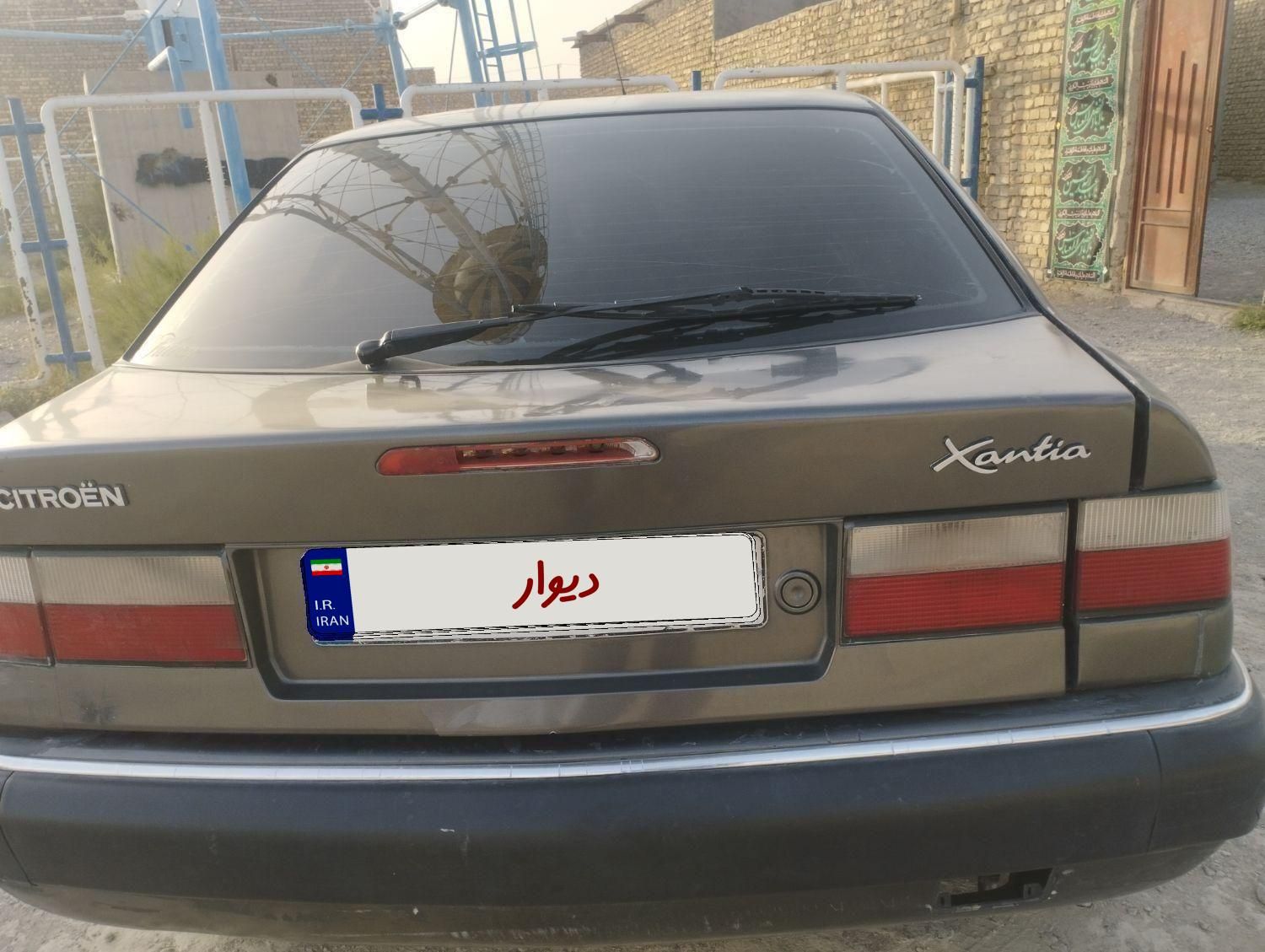 سیتروئن زانتیا X - 1386