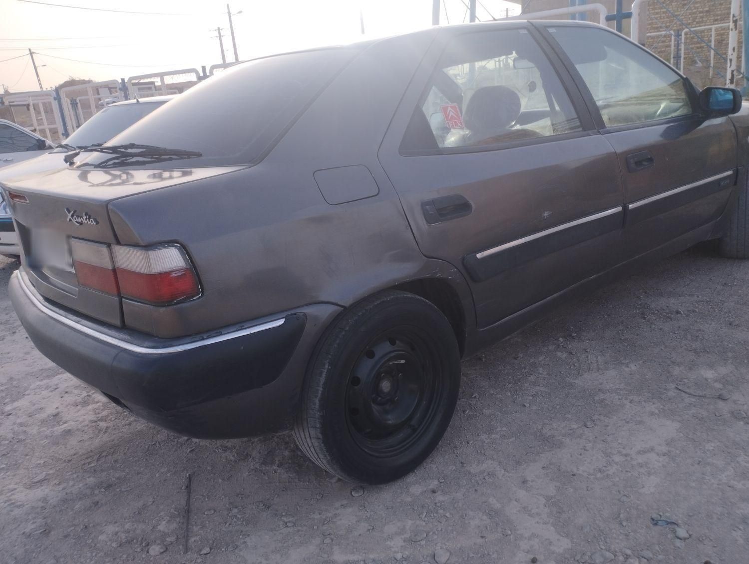 سیتروئن زانتیا X - 1386